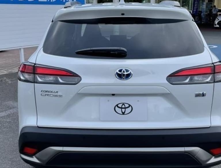 Toyota Corolla Cross bán tại Nhật Bản ảnh 5 Toyota Corolla Cross ban tai Nhat Ban anh 5