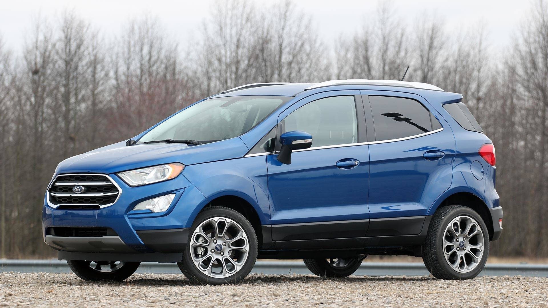 Ford EcoSport bi khai tu tai My anh 1