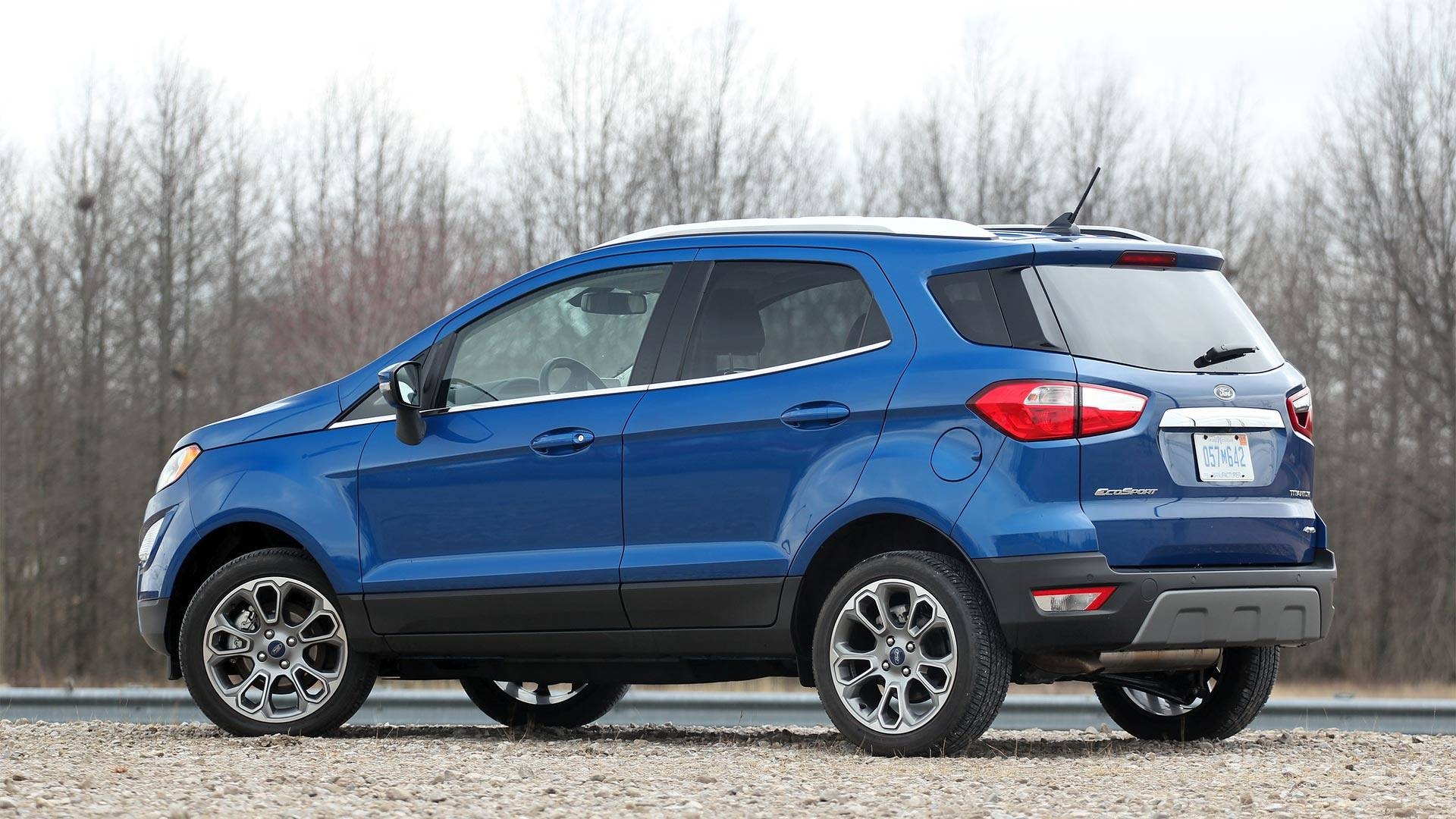 Ford EcoSport bi khai tu tai My anh 2