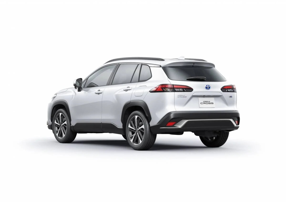 Toyota Corolla Cross 2021 ra mat Nhat Ban anh 4