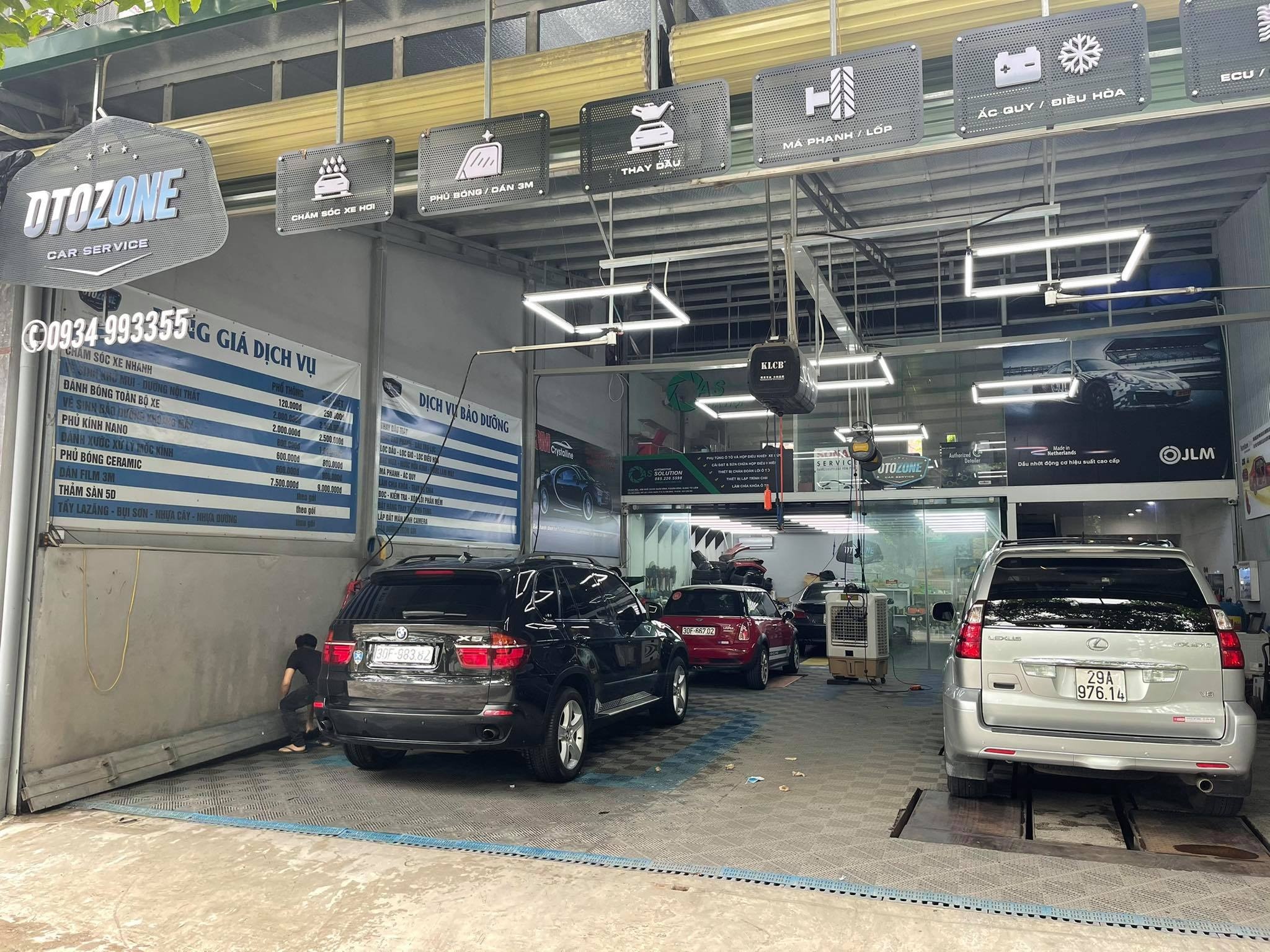 Nhieu xuong sua chua oto tai Ha Noi hoat dong tro lai anh 2