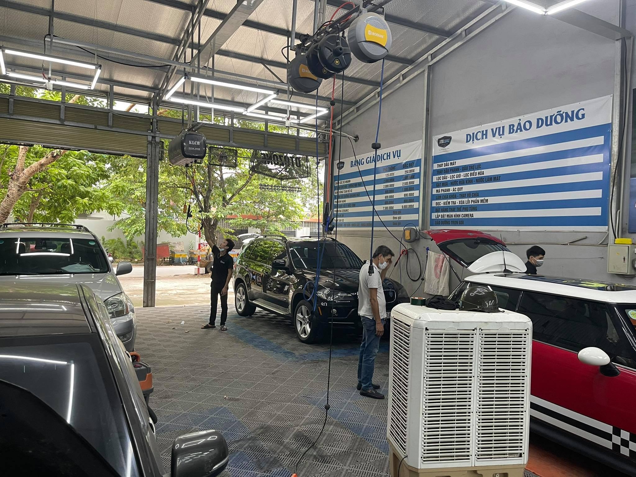 Nhieu xuong sua chua oto tai Ha Noi hoat dong tro lai anh 1