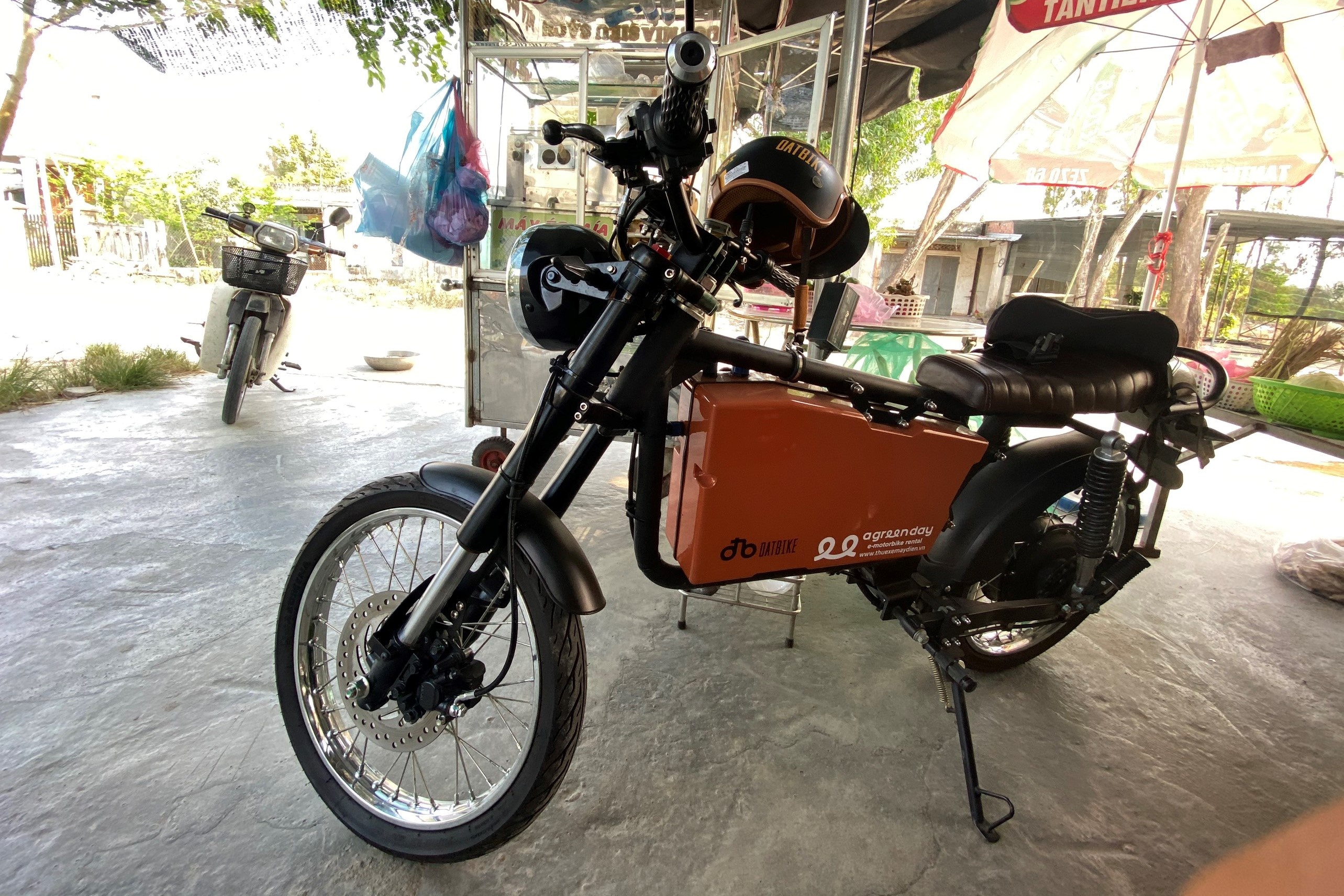 Dat Bike Weaver độ ảnh 1 Dat Bike Weaver do anh 1