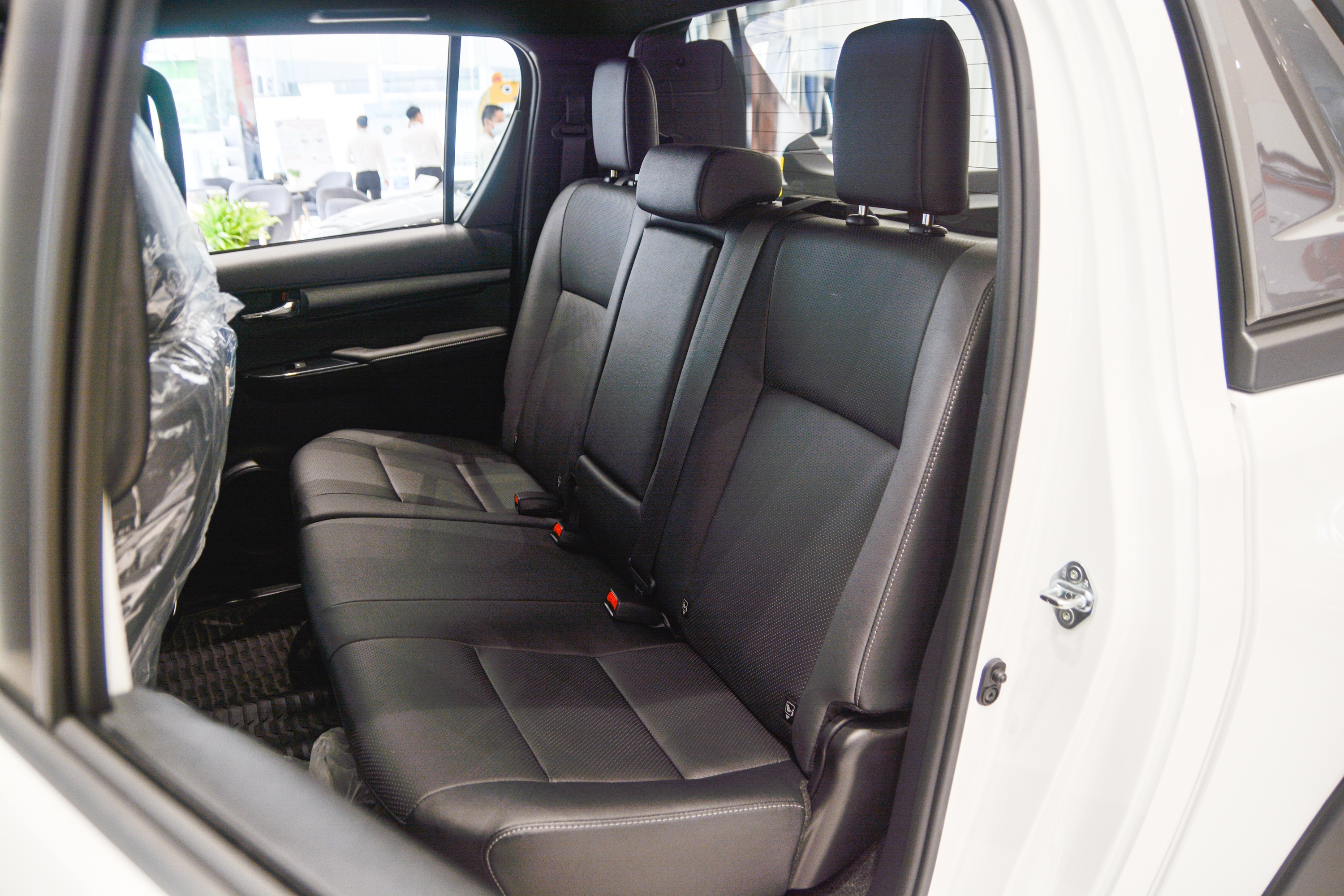 So sanh Mazda BT-50 2021 va Toyota Hilux anh 14