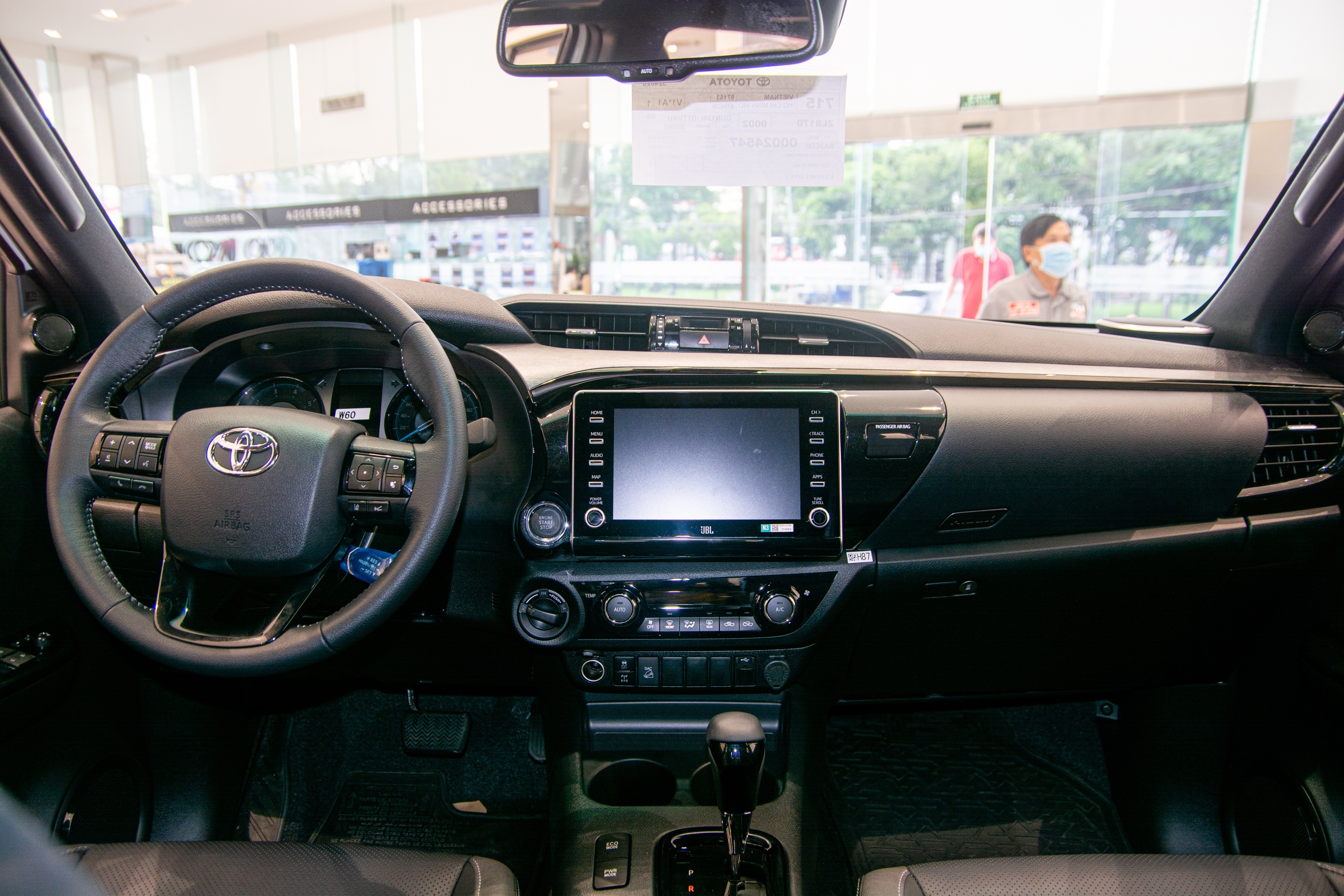 So sanh Mazda BT-50 2021 va Toyota Hilux anh 10