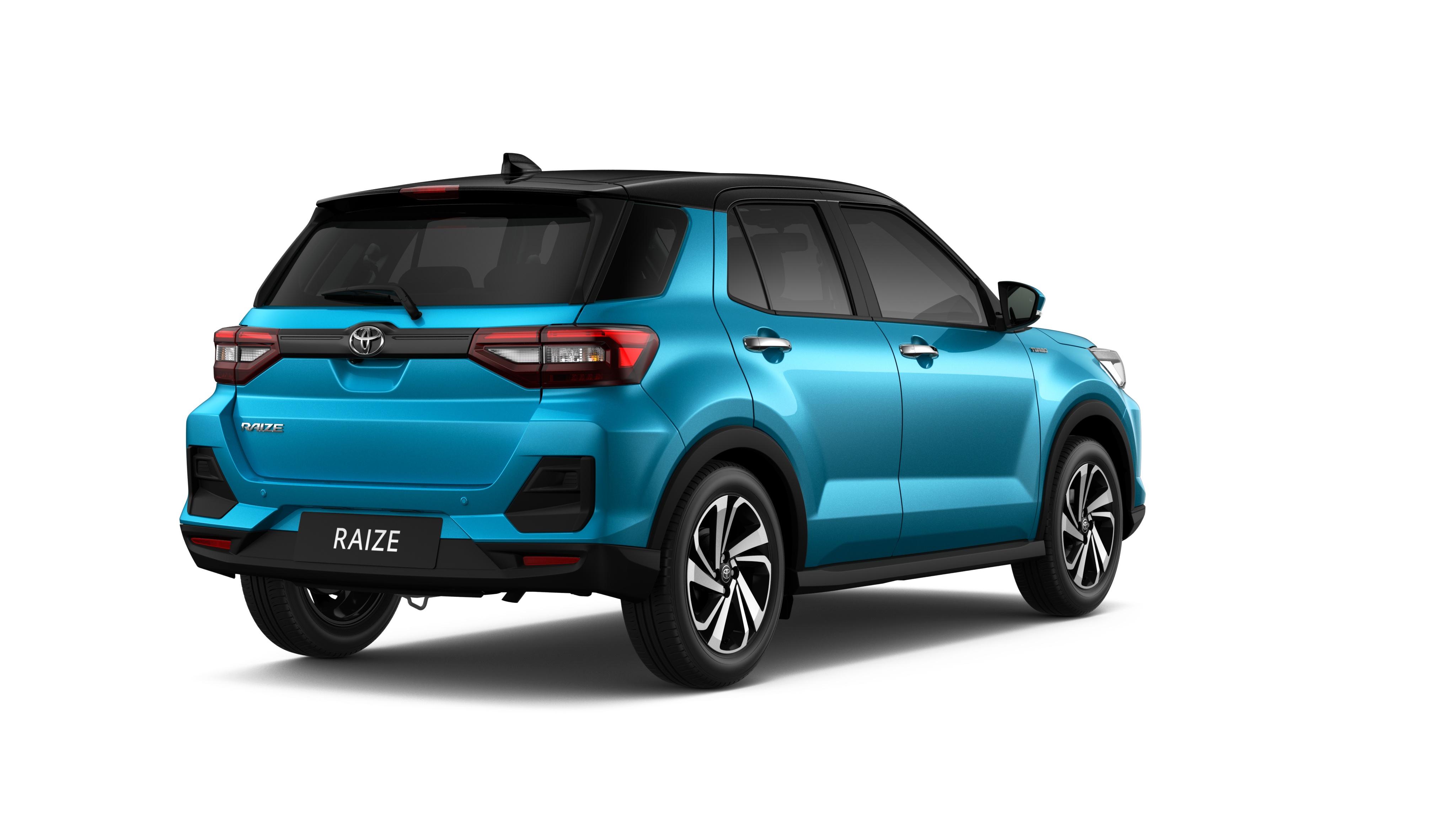 Toyota Raize sap ra mat Viet Nam anh 2