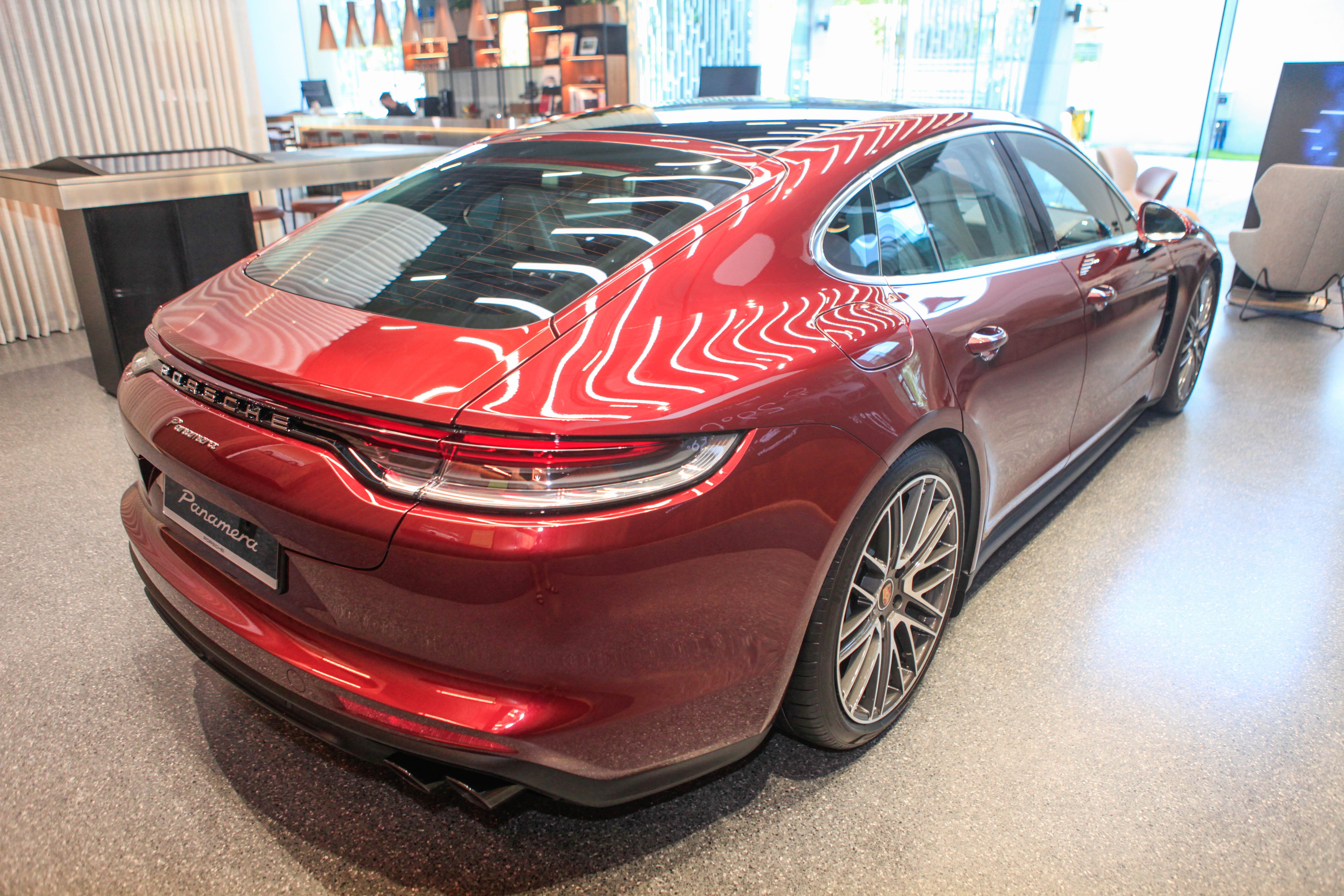 Porsche Panamera 2021 tại Việt Nam ảnh 3 Porsche Panamera 2021 tai Viet Nam anh 3