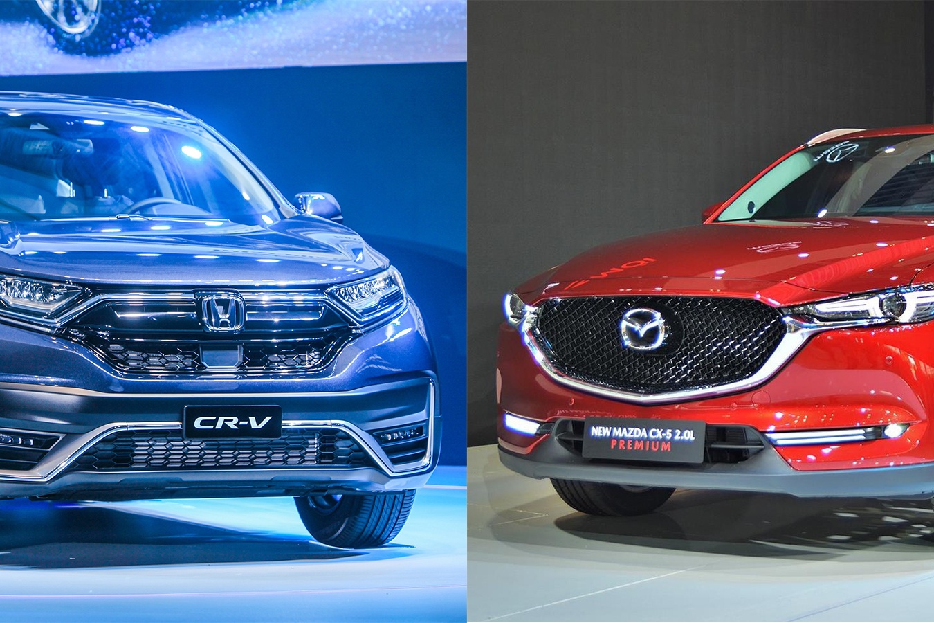 SUV tam gia 1 ty dong chon Mazda CX-5 hay Honda CR-V? hinh anh