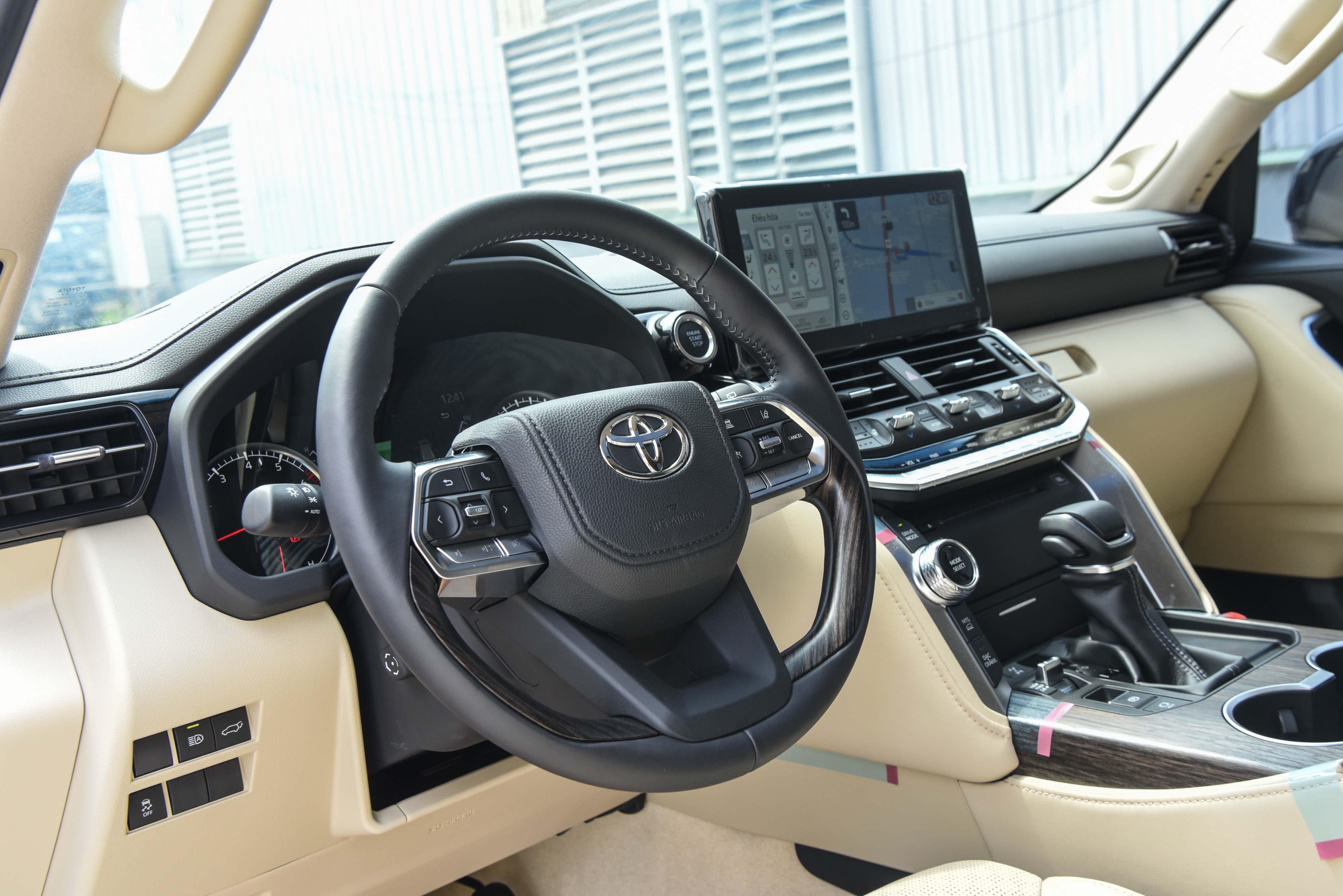 Toyota Land Cruiser 2022 tại Việt Nam ảnh 11 Toyota Land Cruiser 2022 tai Viet Nam anh 11