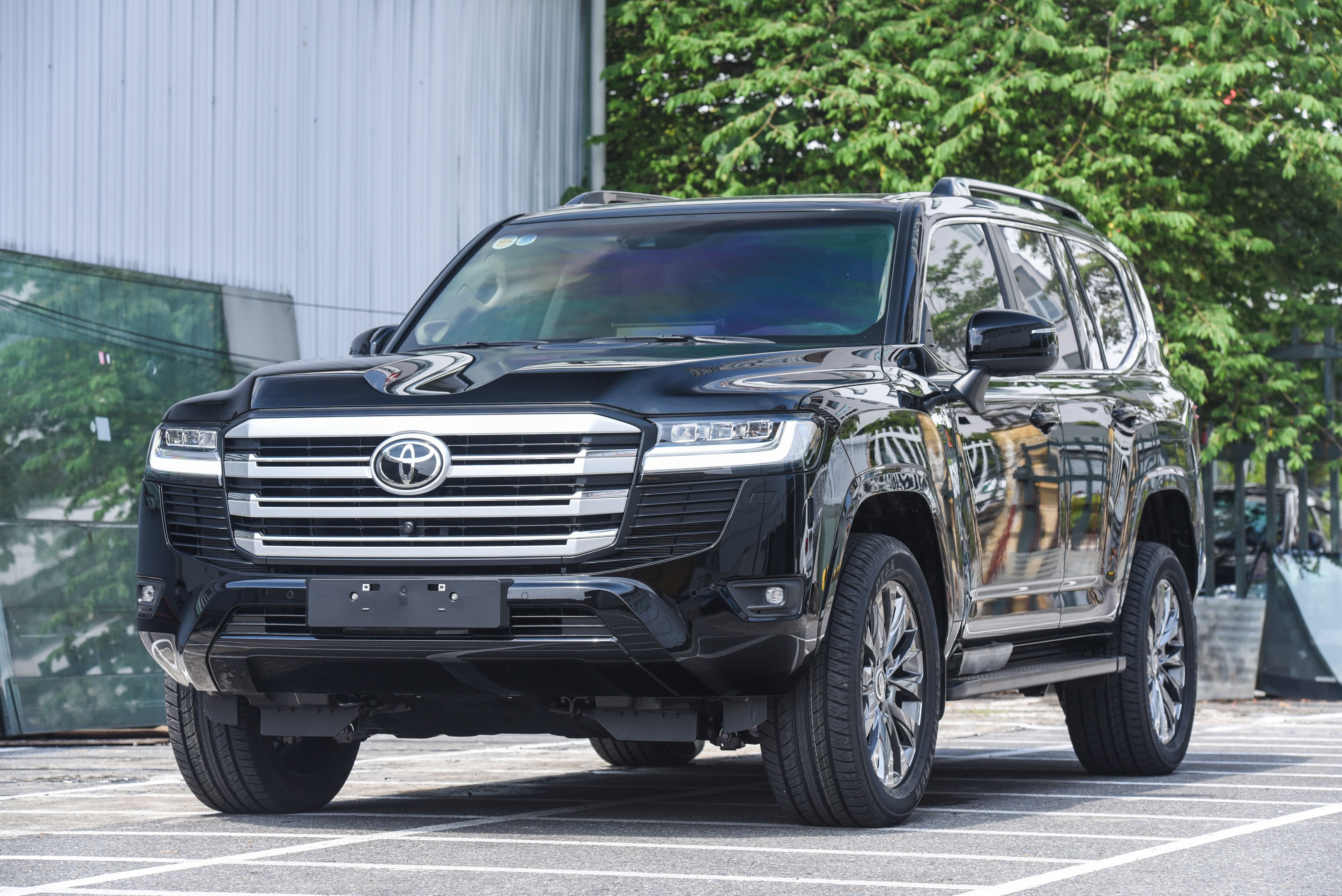Toyota Land Cruiser 2022 tại Việt Nam ảnh 20 Toyota Land Cruiser 2022 tai Viet Nam anh 20