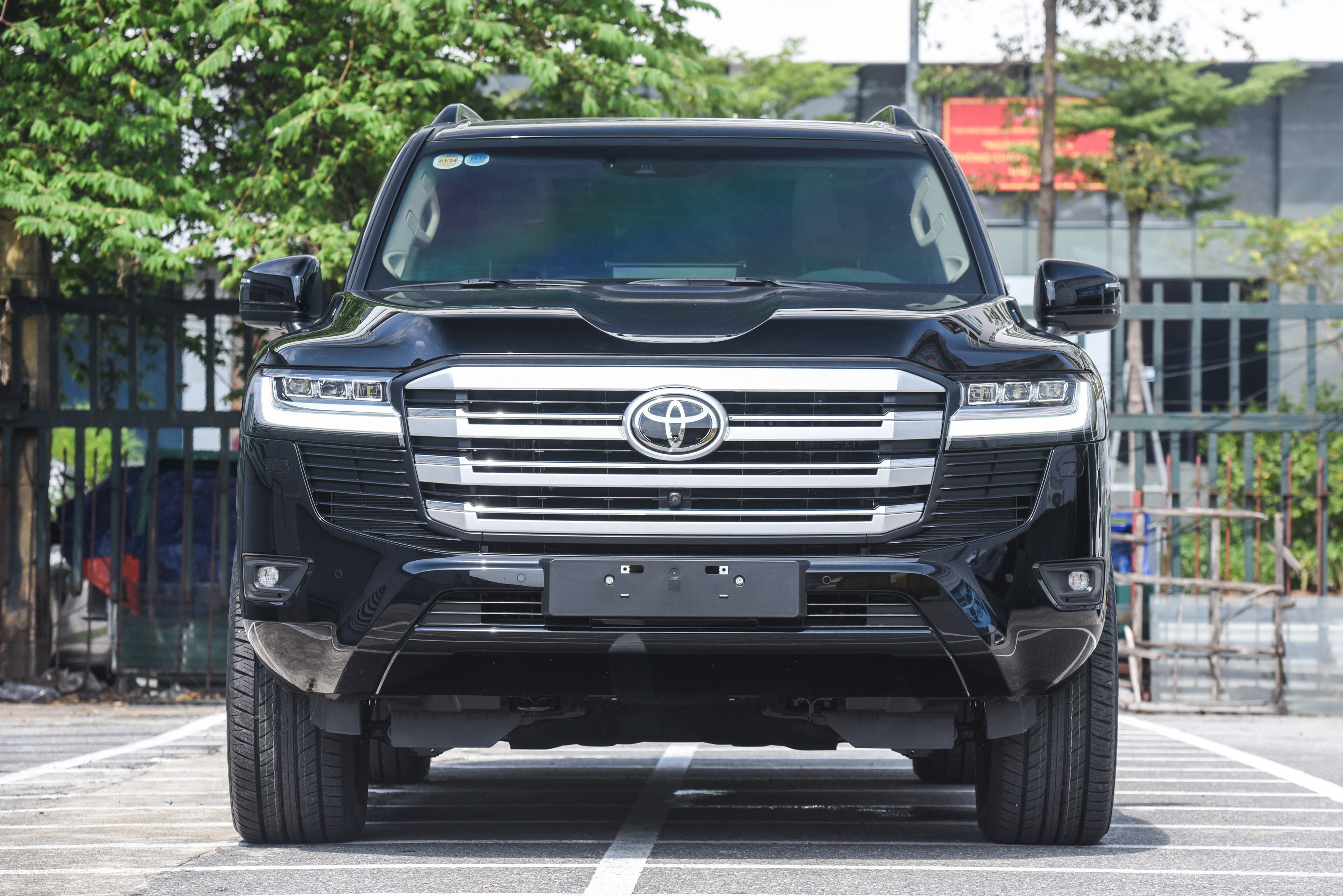 Toyota Land Cruiser 2022 tại Việt Nam ảnh 4 Toyota Land Cruiser 2022 tai Viet Nam anh 4