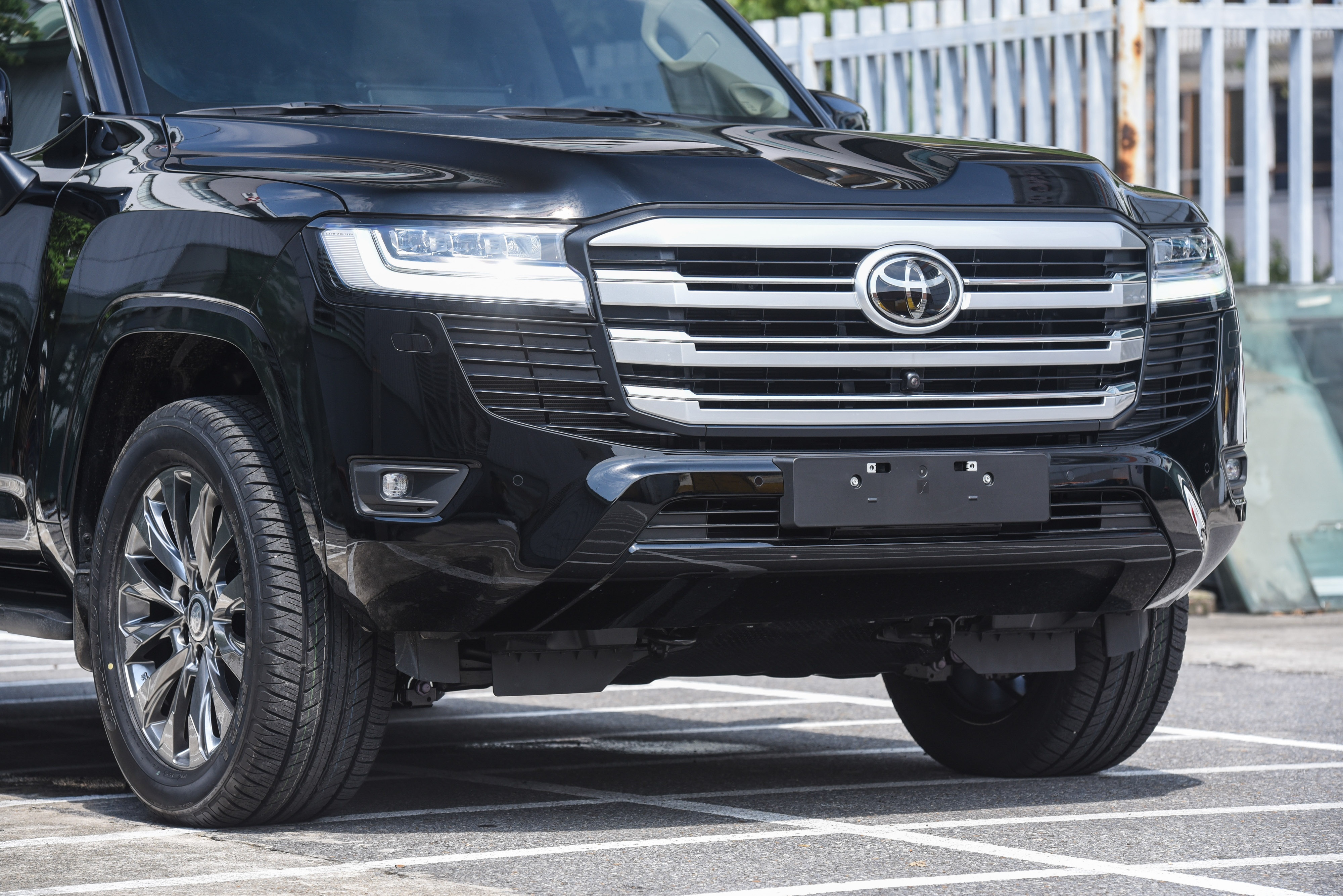 Toyota Land Cruiser 2022 tại Việt Nam ảnh 7 Toyota Land Cruiser 2022 tai Viet Nam anh 7