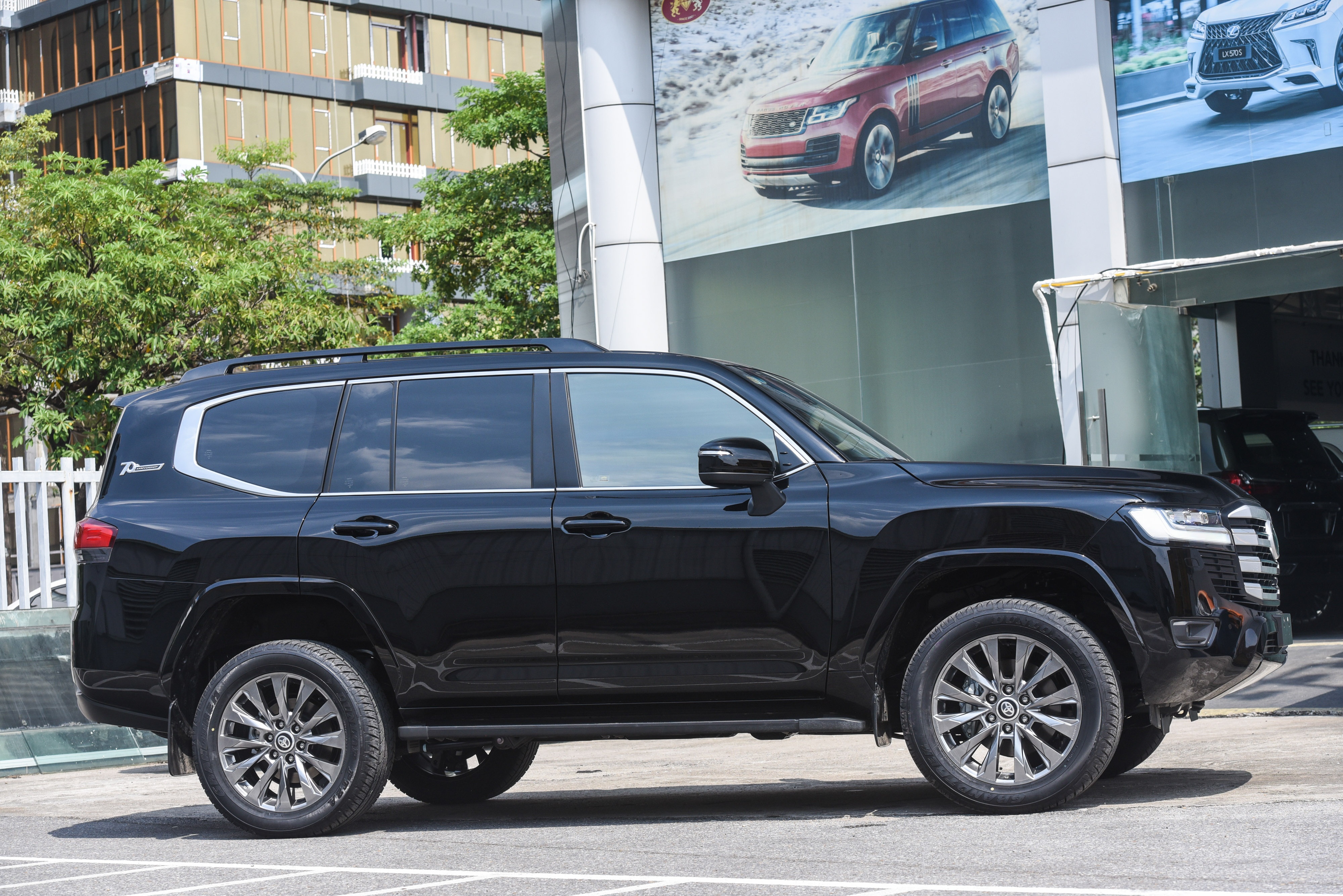 Toyota Land Cruiser 2022 tại Việt Nam ảnh 5 Toyota Land Cruiser 2022 tai Viet Nam anh 5