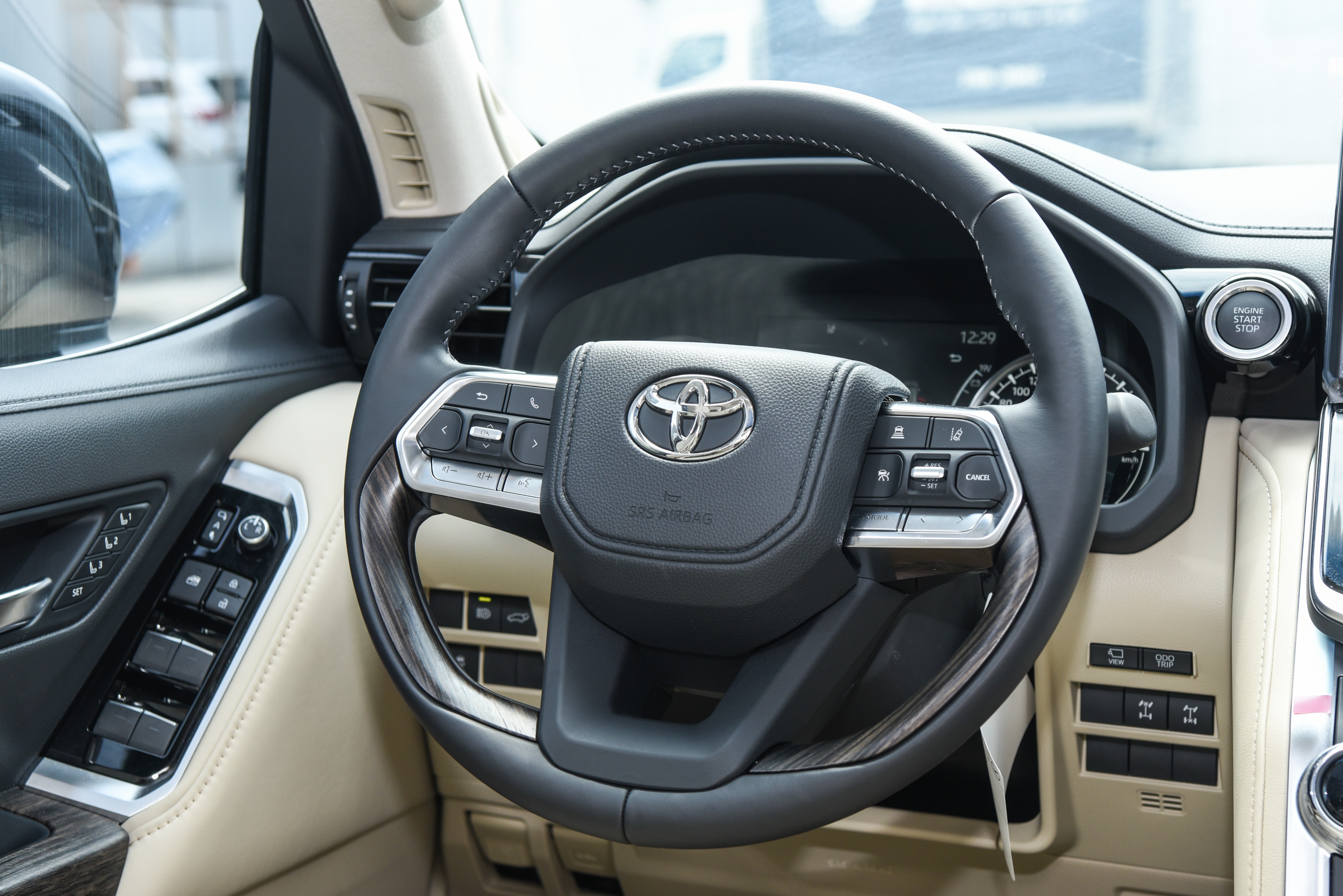 Toyota Land Cruiser 2022 tại Việt Nam ảnh 15 Toyota Land Cruiser 2022 tai Viet Nam anh 15