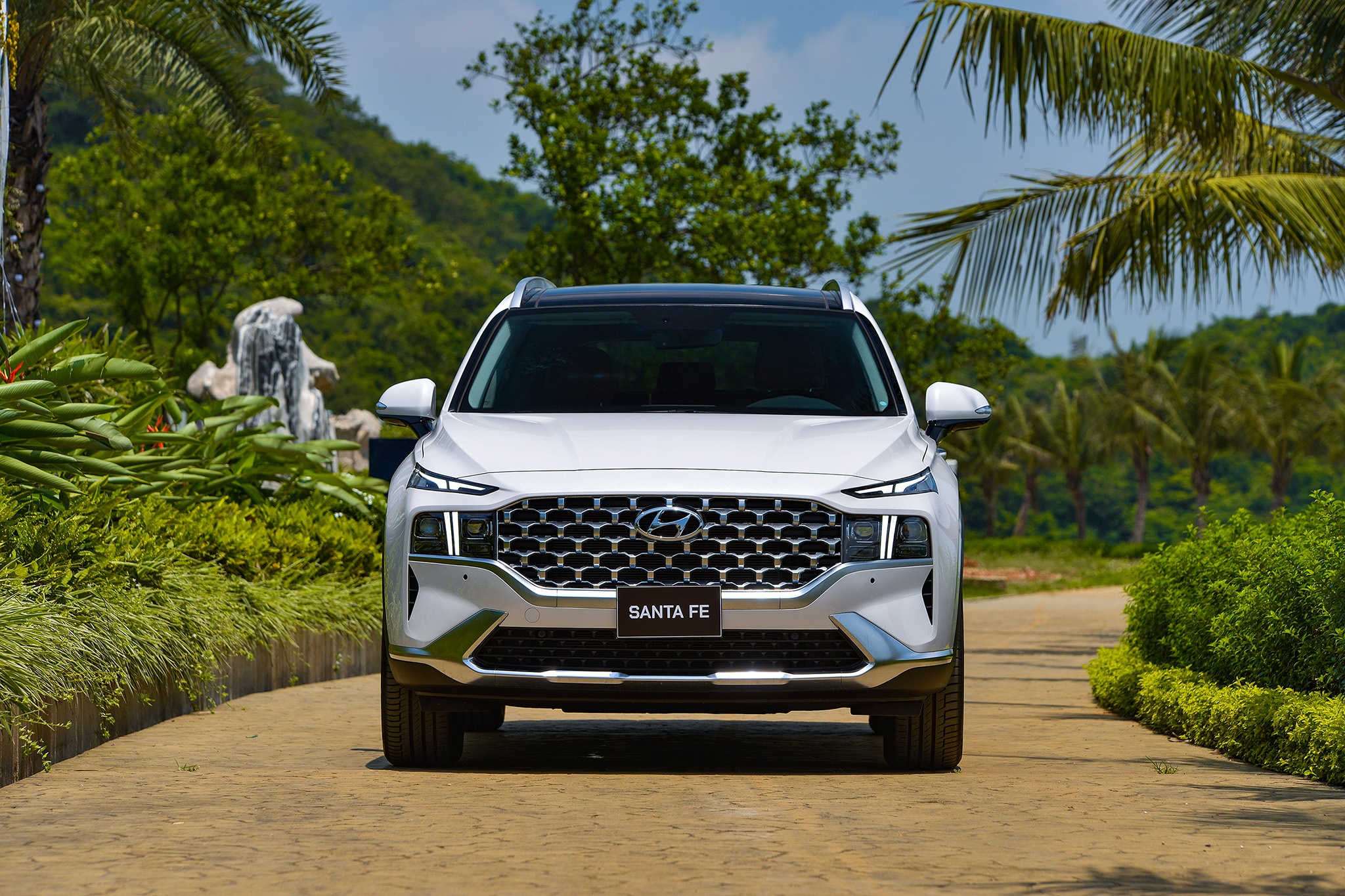 So sánh Kia Carnival và Hyundai Santa Fe ảnh 7 So sanh Kia Carnival va Hyundai Santa Fe anh 7