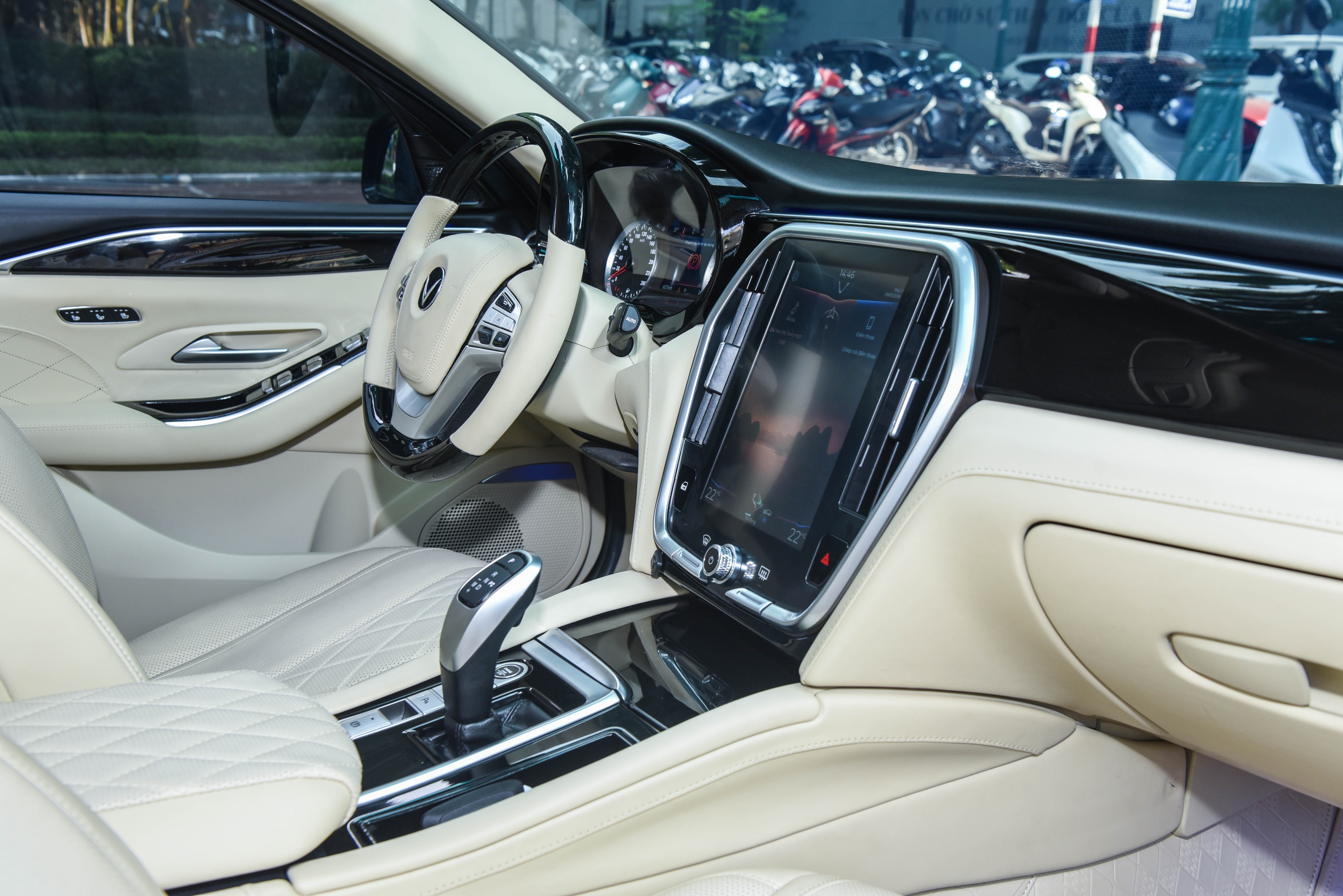 VinFast Lux A2.0 do noi that giong Mercedes anh 5