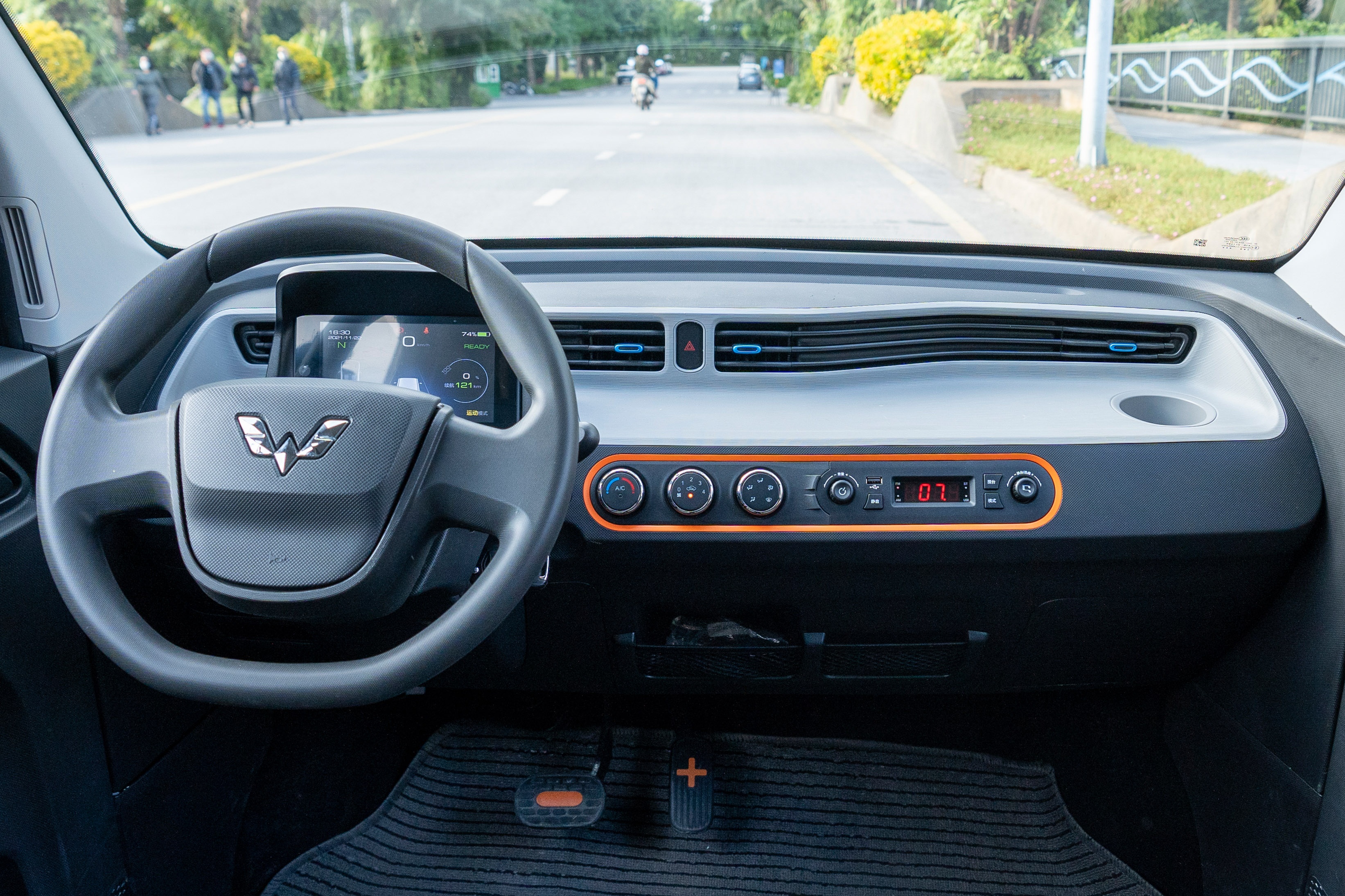 xe điện Trung Quốc Wuling Mini EV ảnh 12 xe dien Trung Quoc Wuling Mini EV anh 12