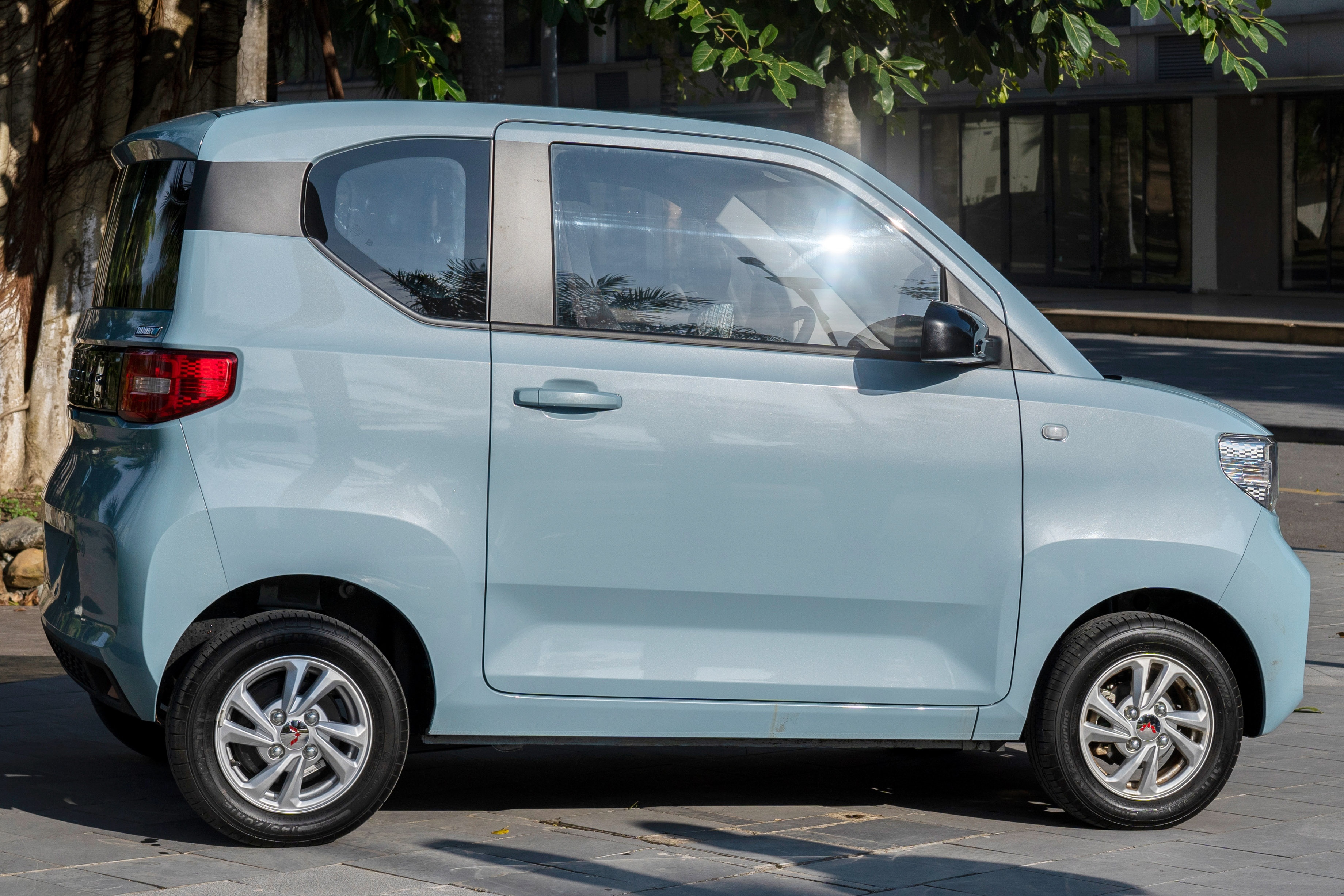 xe điện Trung Quốc Wuling Mini EV ảnh 3 xe dien Trung Quoc Wuling Mini EV anh 3