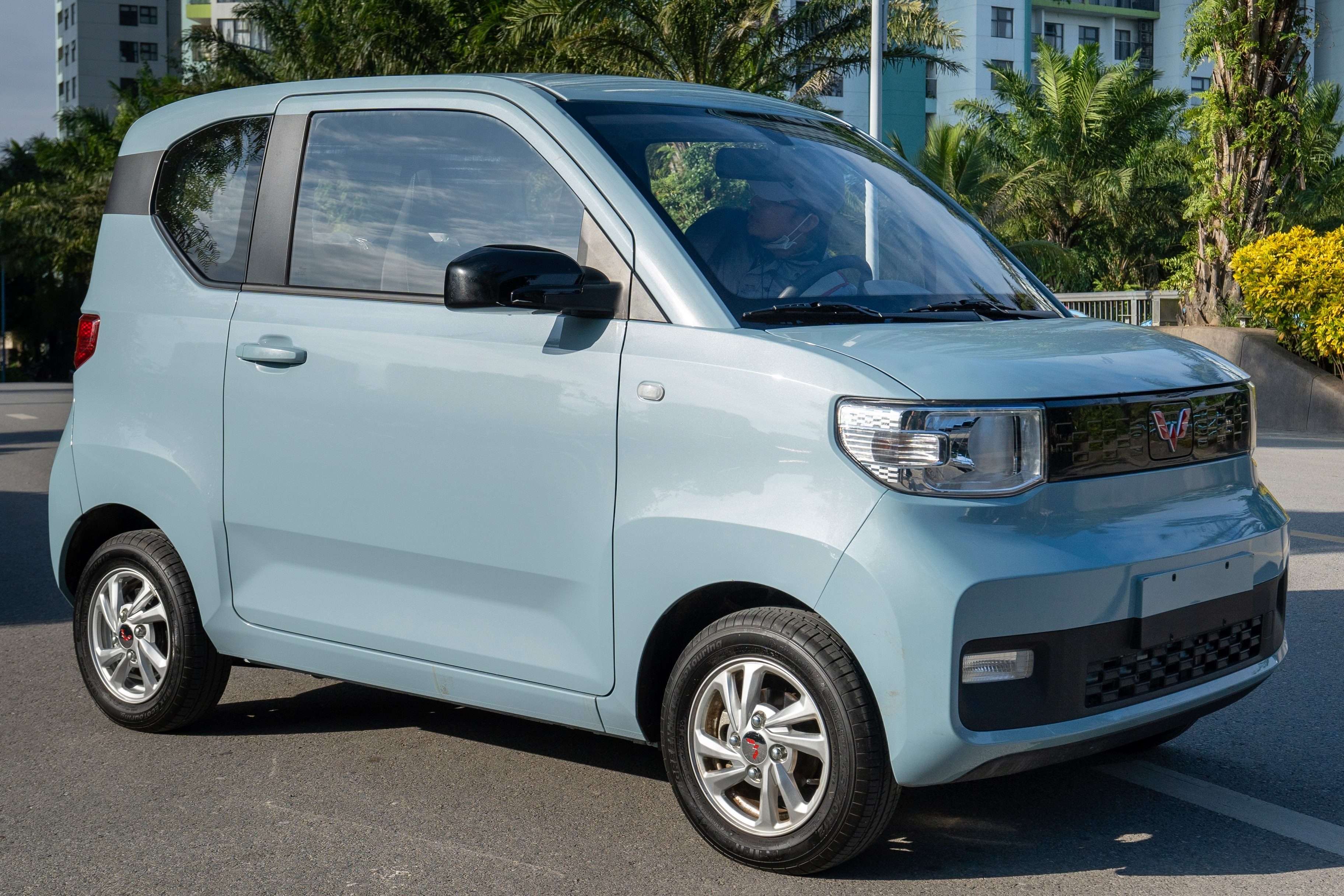 xe điện Trung Quốc Wuling Mini EV ảnh 24 xe dien Trung Quoc Wuling Mini EV anh 24