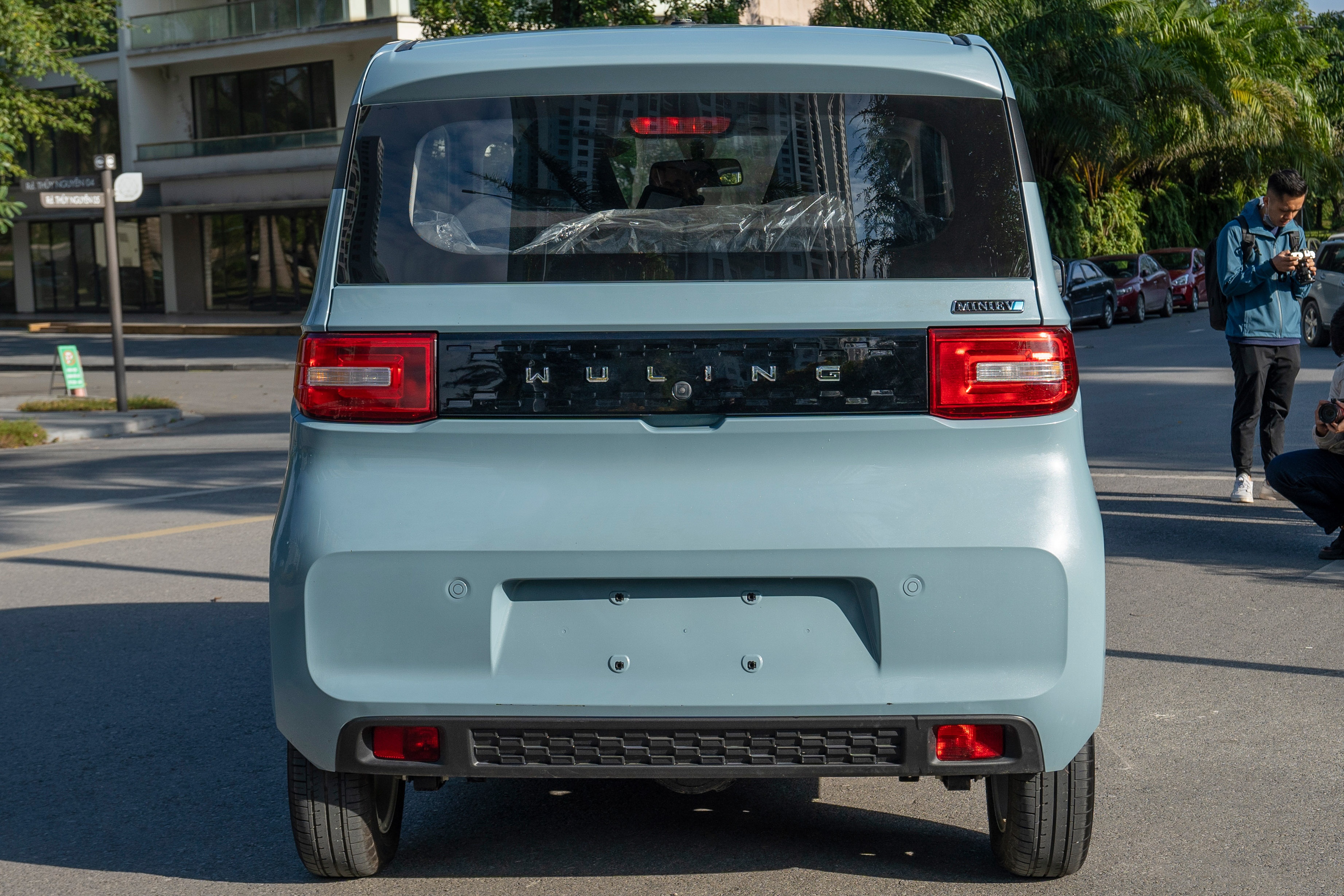 xe điện Trung Quốc Wuling Mini EV ảnh 4 xe dien Trung Quoc Wuling Mini EV anh 4