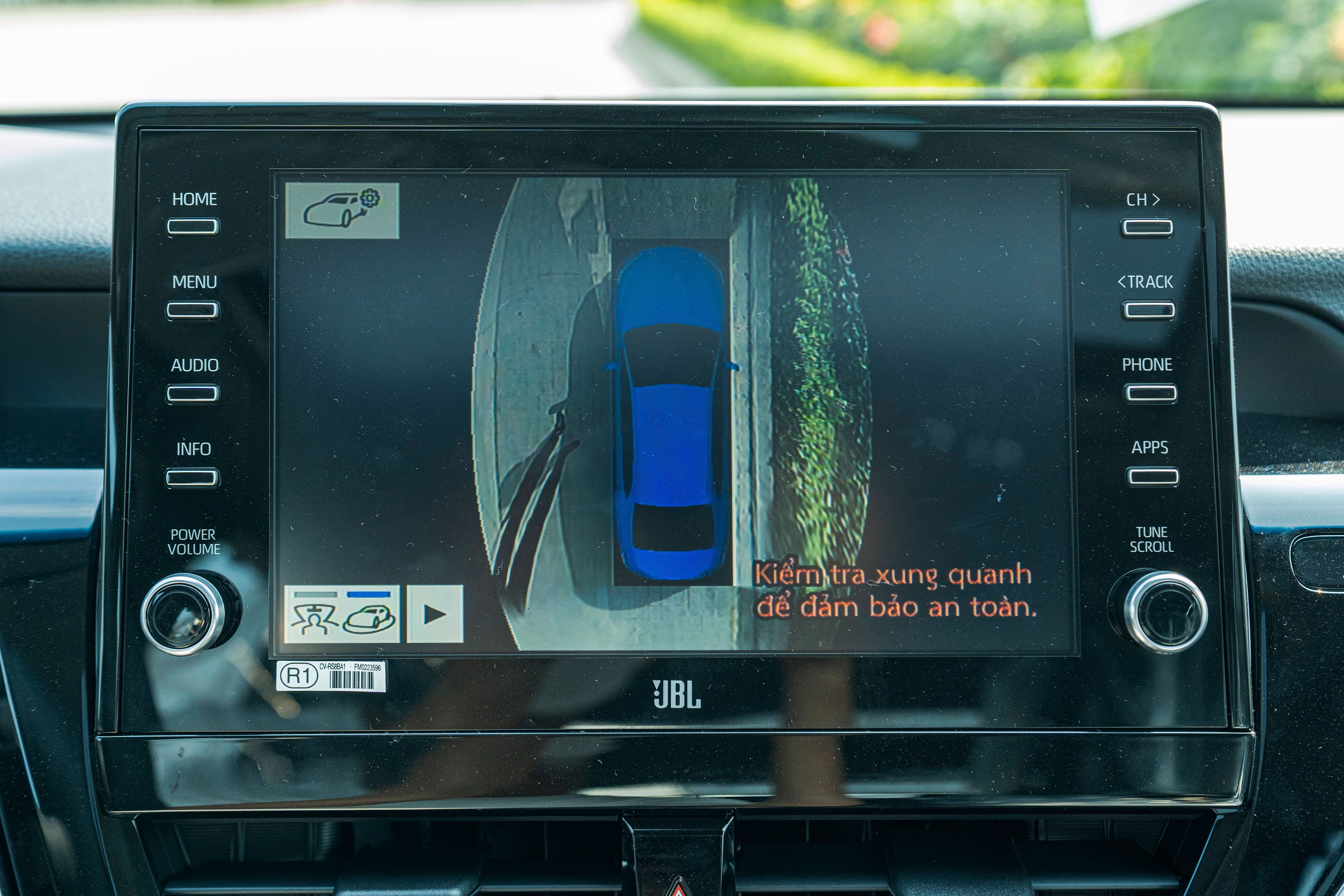 chi tiết Toyota Camry 2.5HV 2022 ảnh 13 chi tiet Toyota Camry 2.5HV 2022 anh 13