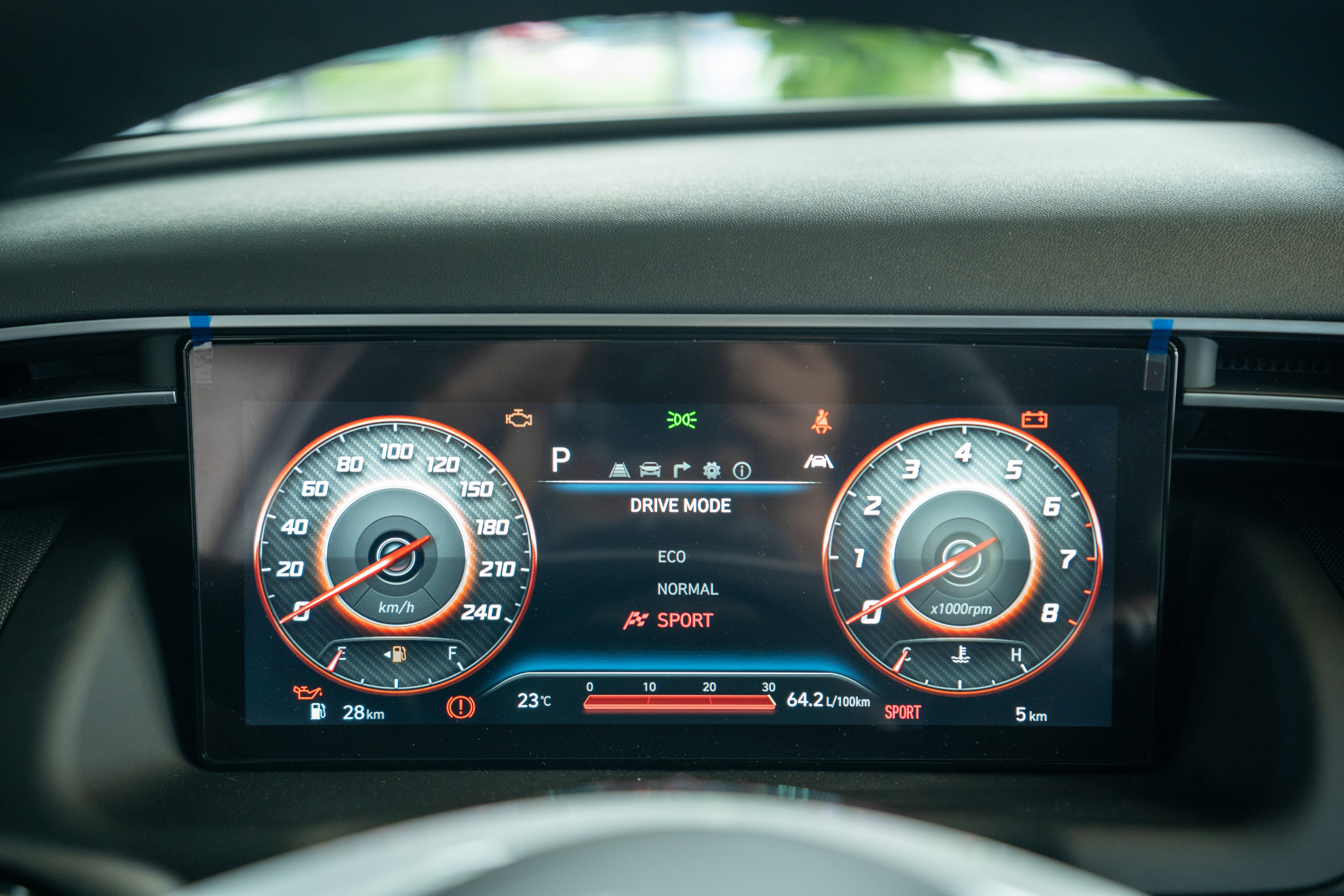 Chi tiết Hyundai Tucson 2022 tại Việt Nam ảnh 14 Chi tiet Hyundai Tucson 2022 tai Viet Nam anh 14