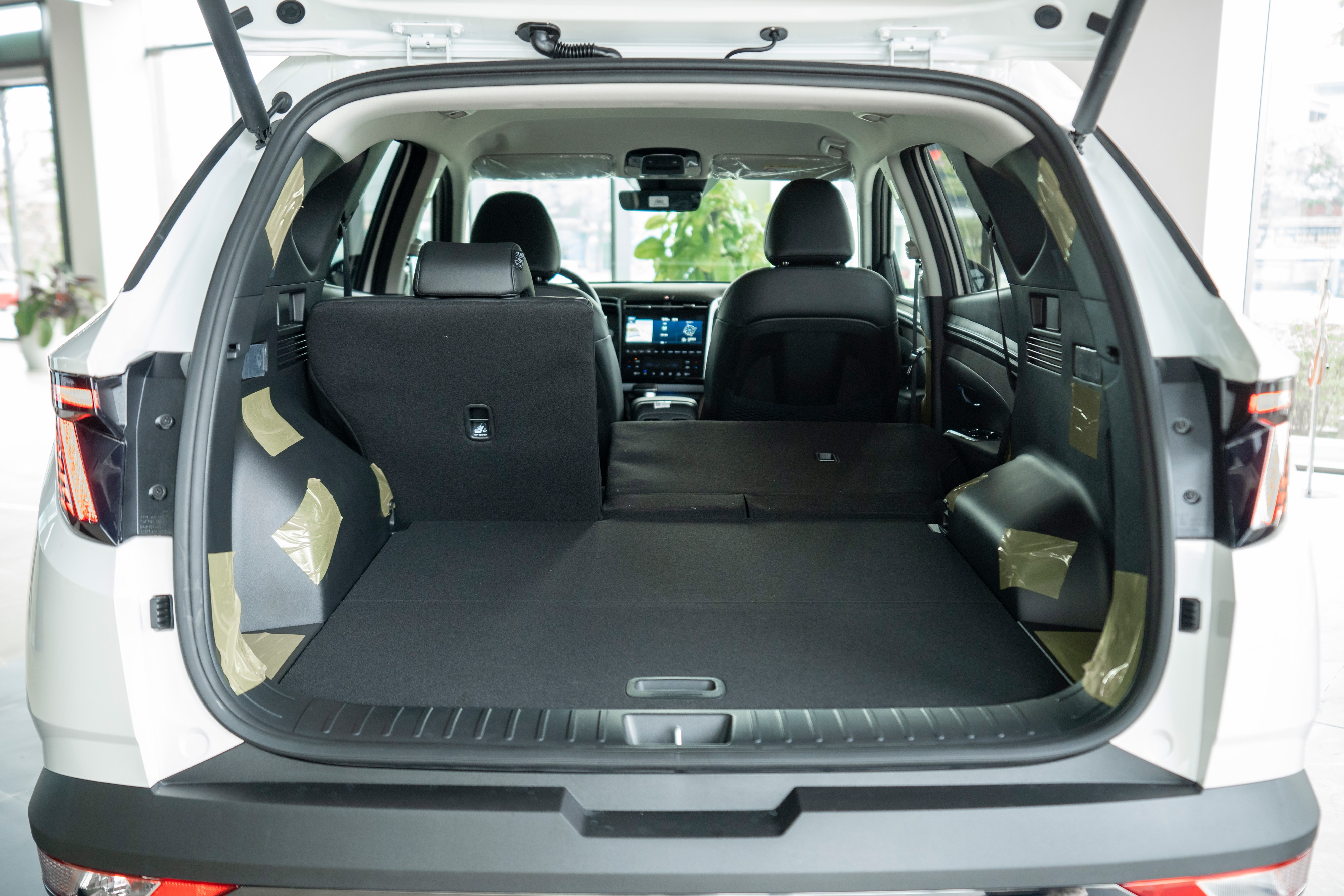 Chi tiết Hyundai Tucson 2022 tại Việt Nam ảnh 22 Chi tiet Hyundai Tucson 2022 tai Viet Nam anh 22