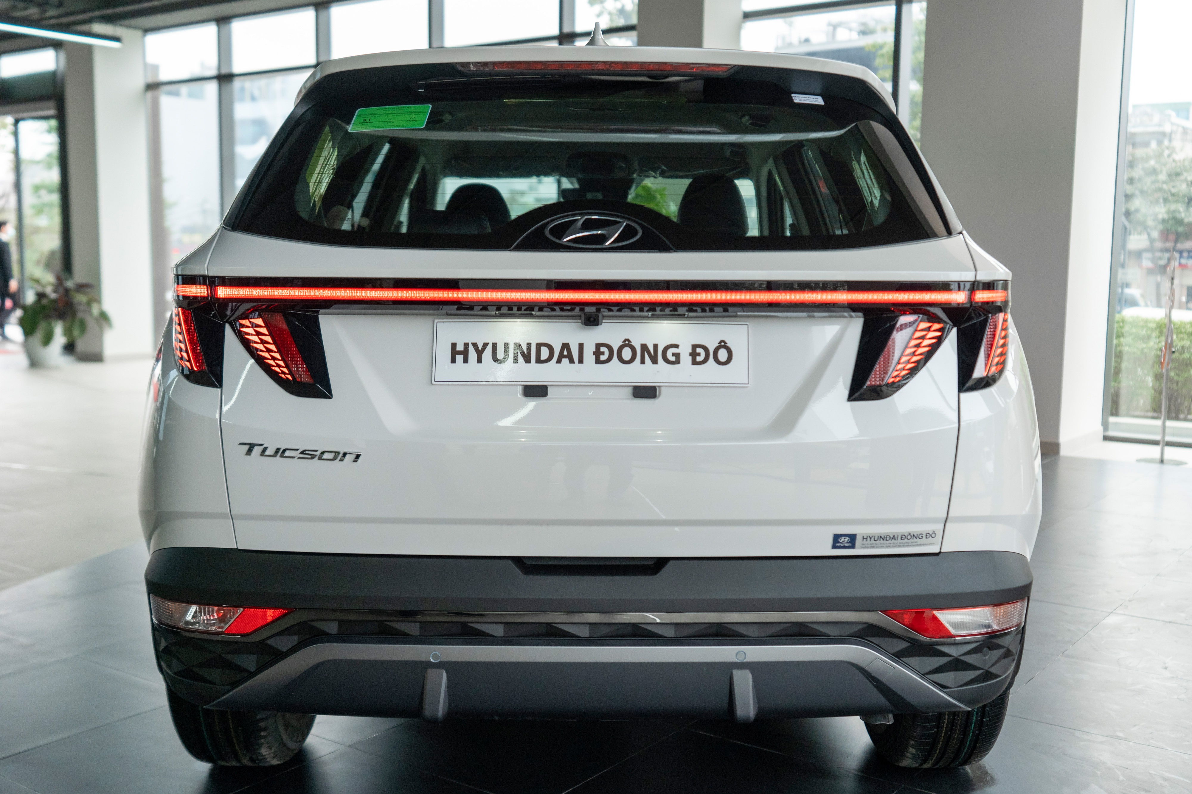 Chi tiết Hyundai Tucson 2022 tại Việt Nam ảnh 3 Chi tiet Hyundai Tucson 2022 tai Viet Nam anh 3