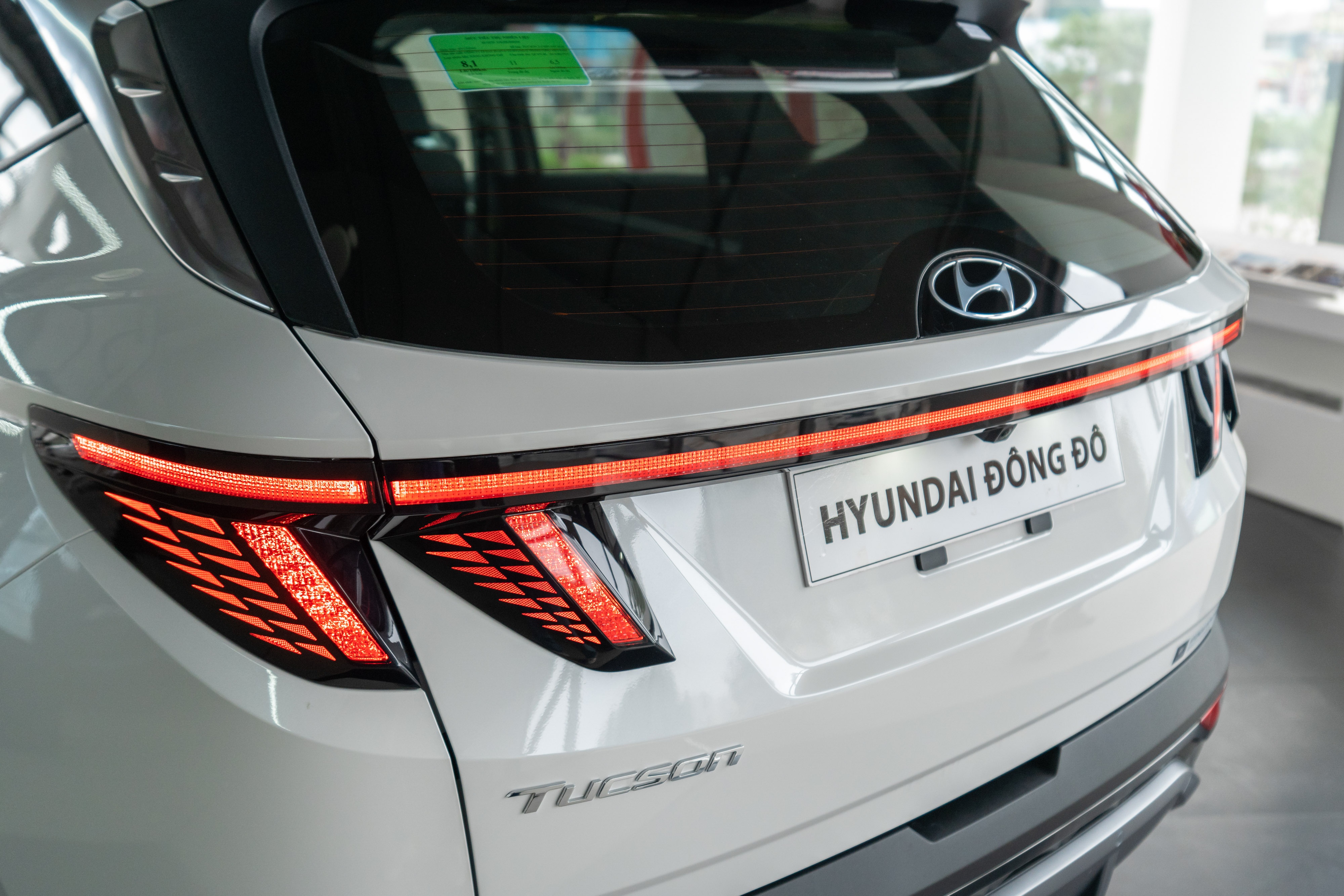 Chi tiết Hyundai Tucson 2022 tại Việt Nam ảnh 6 Chi tiet Hyundai Tucson 2022 tai Viet Nam anh 6