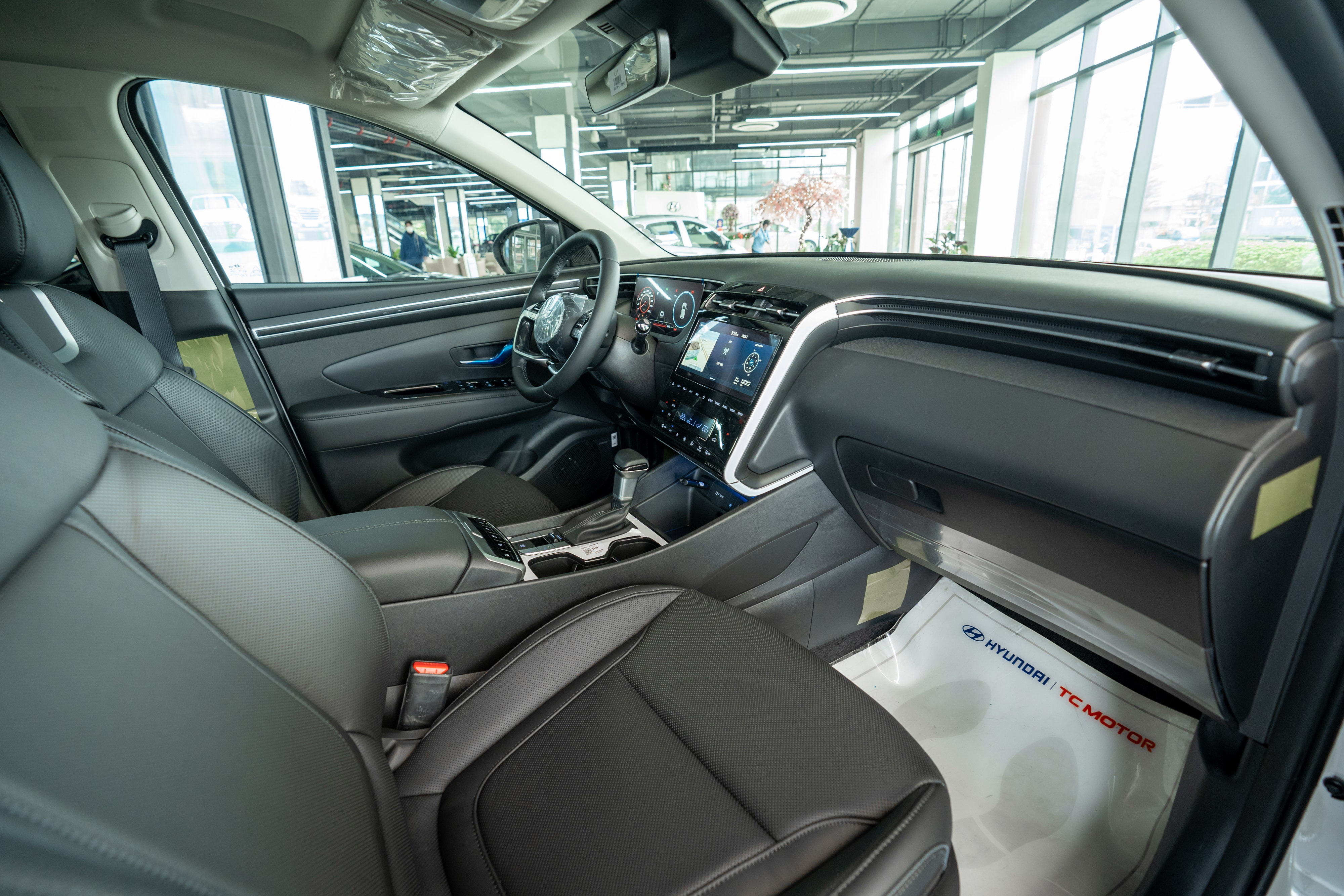 Chi tiết Hyundai Tucson 2022 tại Việt Nam ảnh 19 Chi tiet Hyundai Tucson 2022 tai Viet Nam anh 19