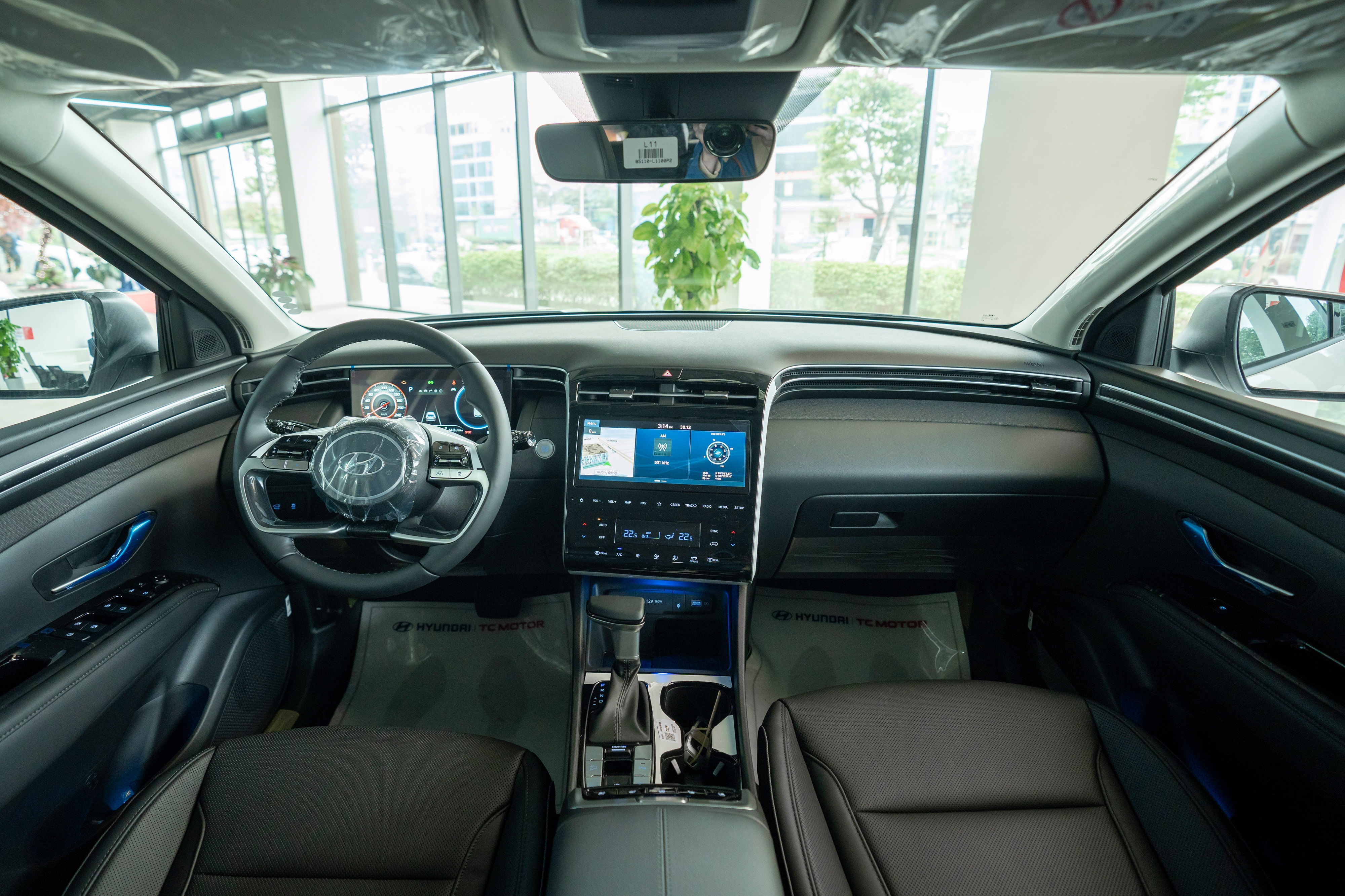 Chi tiết Hyundai Tucson 2022 tại Việt Nam ảnh 10 Chi tiet Hyundai Tucson 2022 tai Viet Nam anh 10