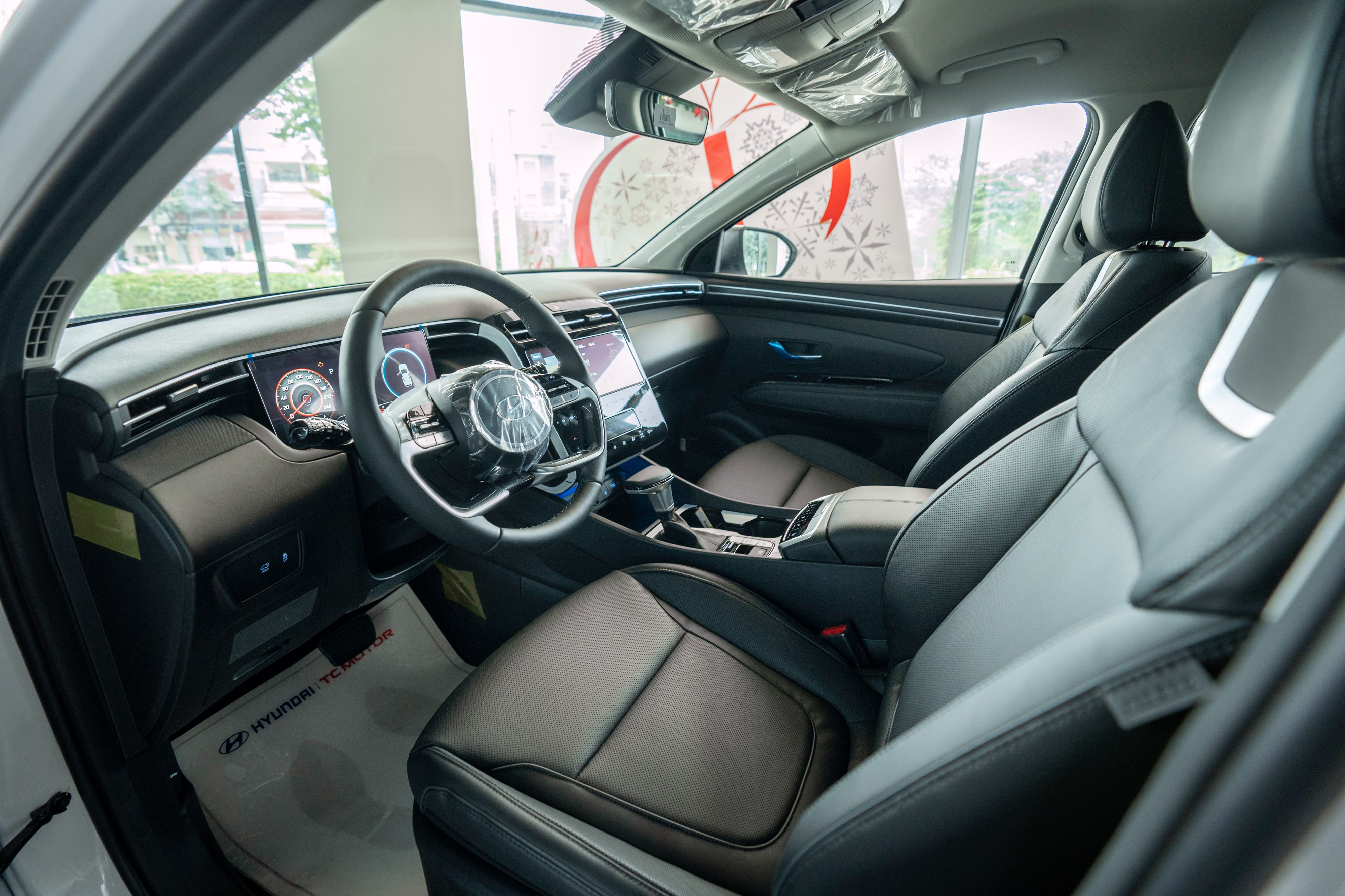 Chi tiết Hyundai Tucson 2022 tại Việt Nam ảnh 21 Chi tiet Hyundai Tucson 2022 tai Viet Nam anh 21