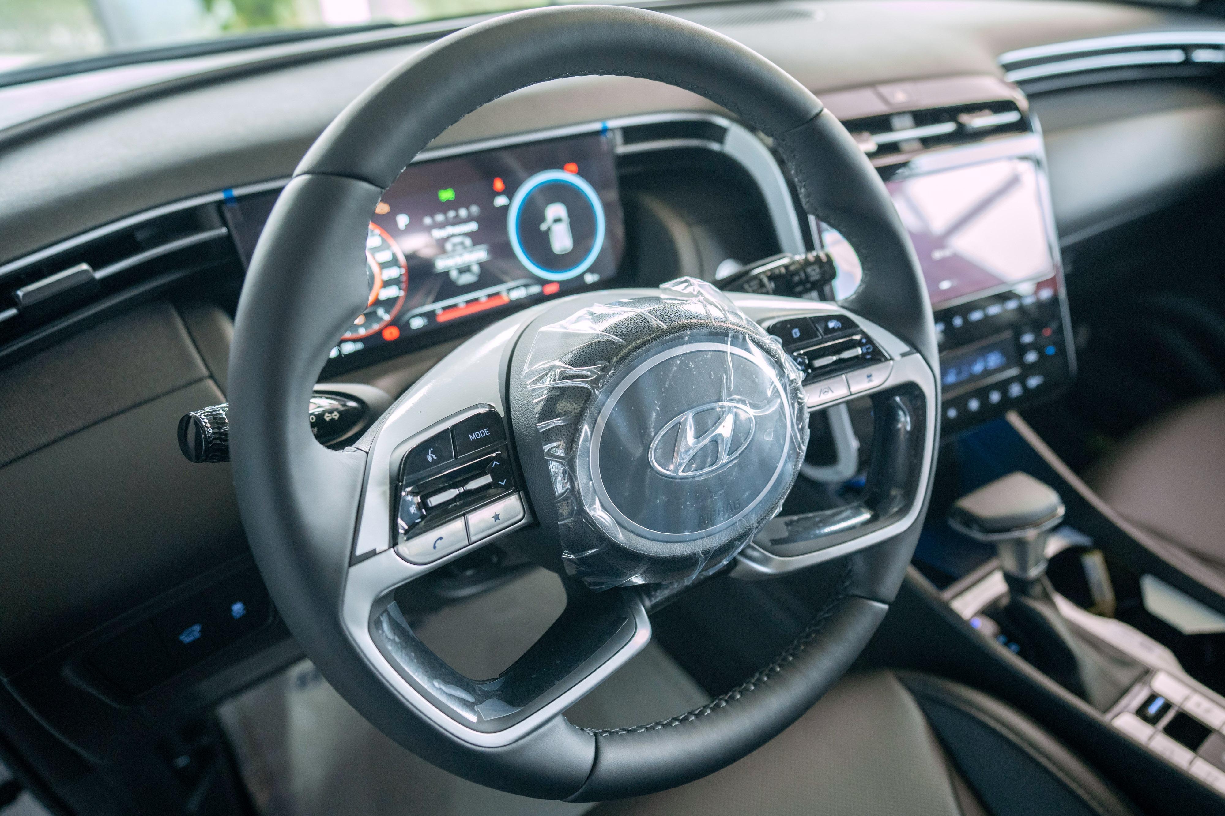 Chi tiết Hyundai Tucson 2022 tại Việt Nam ảnh 11 Chi tiet Hyundai Tucson 2022 tai Viet Nam anh 11