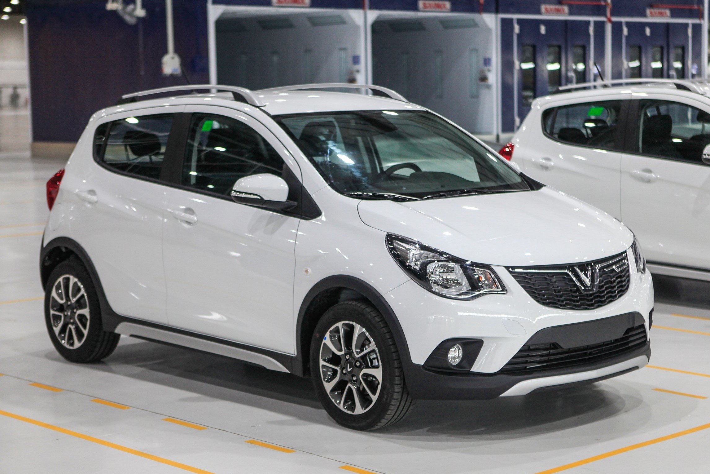 VinFast Fadil ban chay nhat thi truong nam 2021 hinh anh