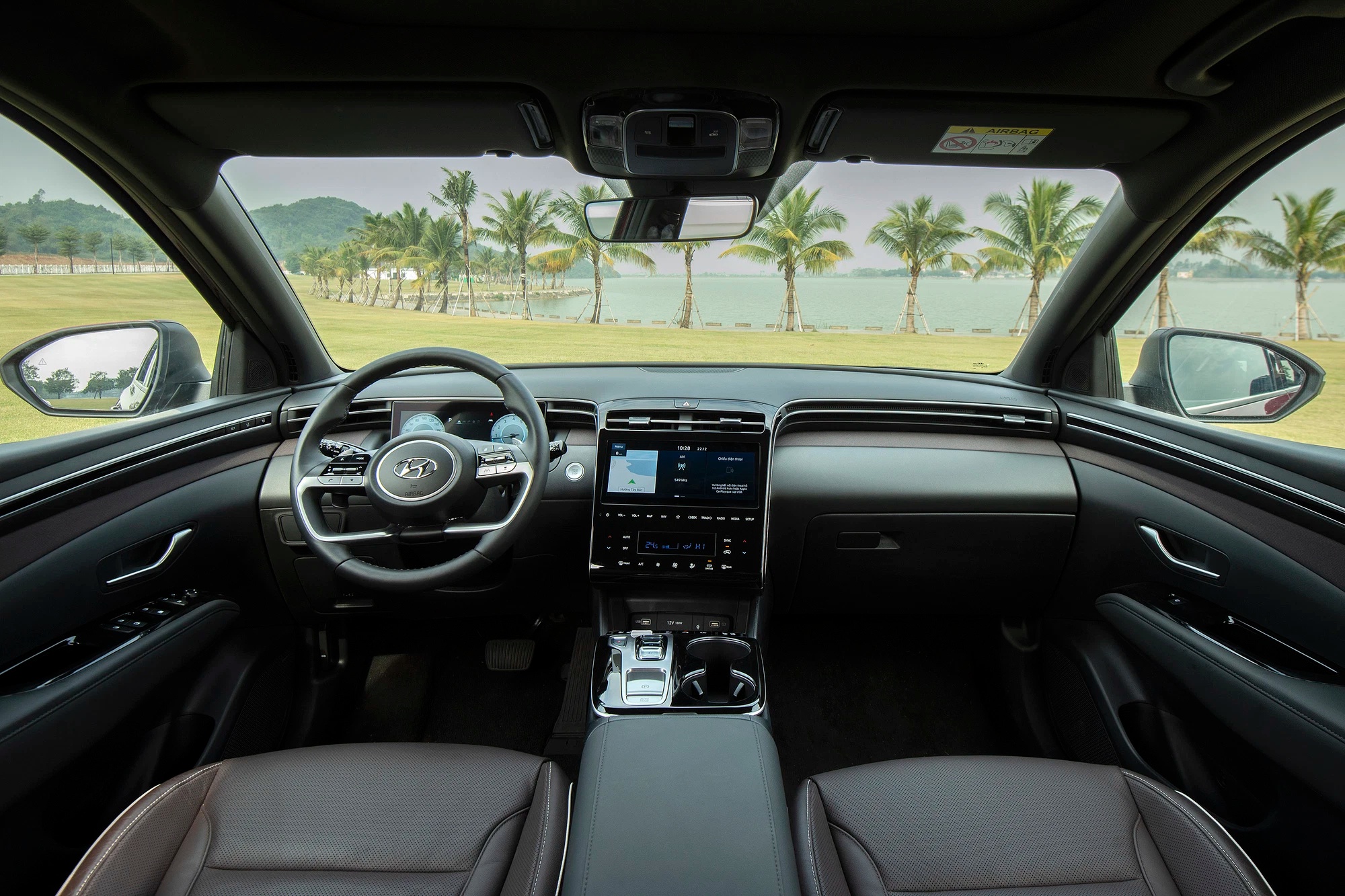 so sánh Hyundai Tucson 2022 và Honda CR-V ảnh 8 so sanh Hyundai Tucson 2022 va Honda CR-V anh 8