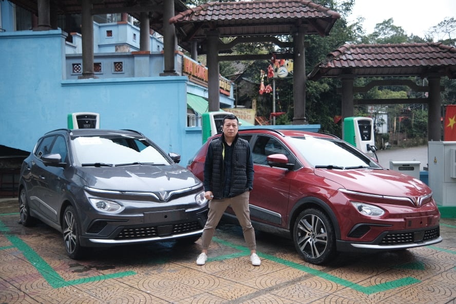 danh gia xe dien VinFast VF e34 anh 1