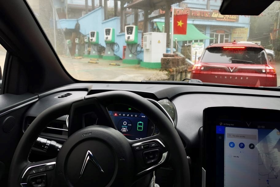 danh gia xe dien VinFast VF e34 anh 5