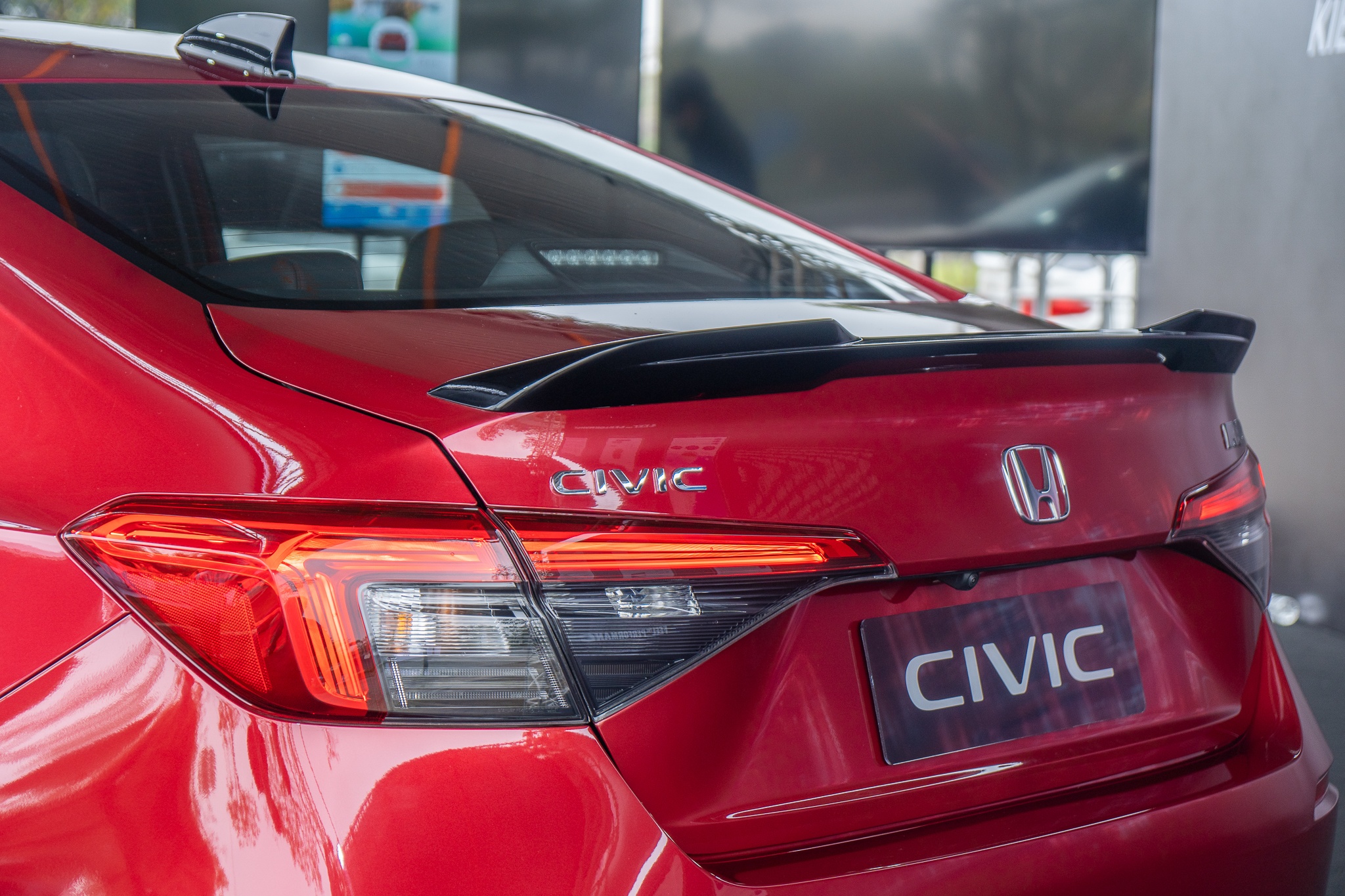 Chi tiet Honda Civic 2022 tai Viet Nam anh 9