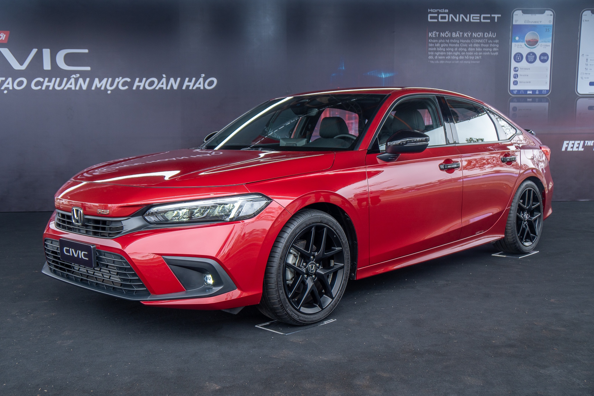 Chi tiet Honda Civic 2022 tai Viet Nam hinh anh