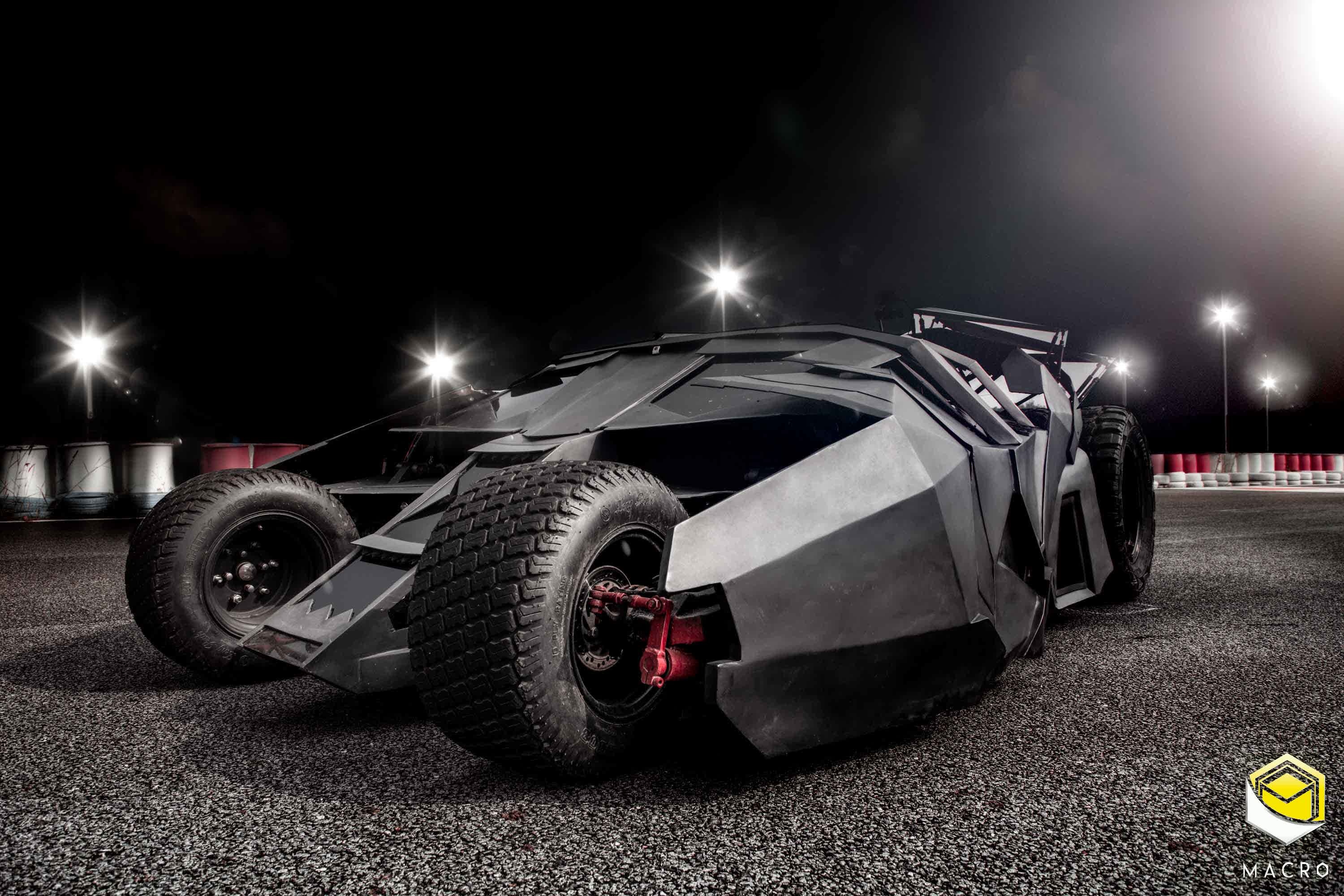 Xe Batman do người Việt chế tạo ảnh 7 Xe Batman do nguoi Viet che tao anh 7