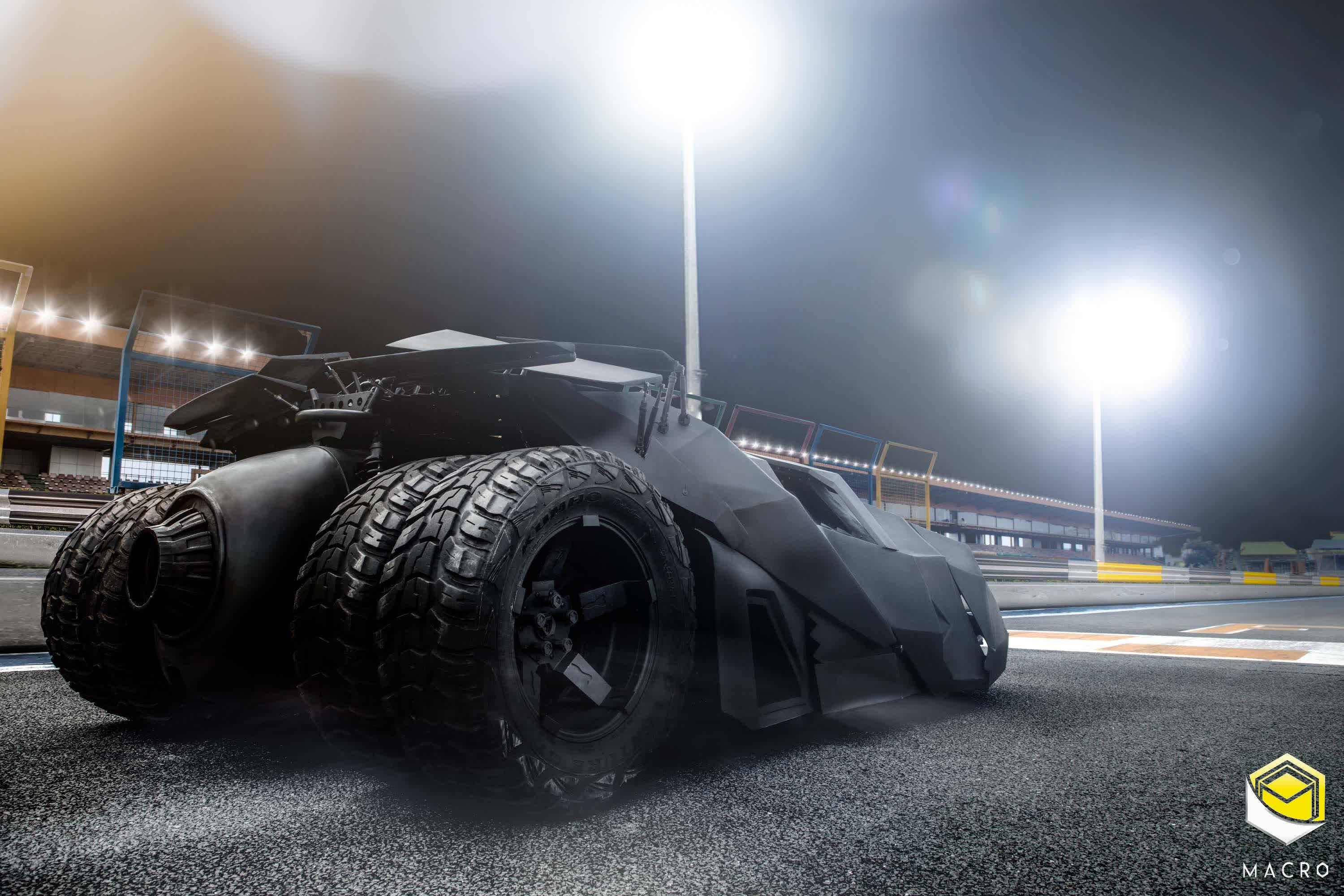 Xe Batman do người Việt chế tạo ảnh 8 Xe Batman do nguoi Viet che tao anh 8