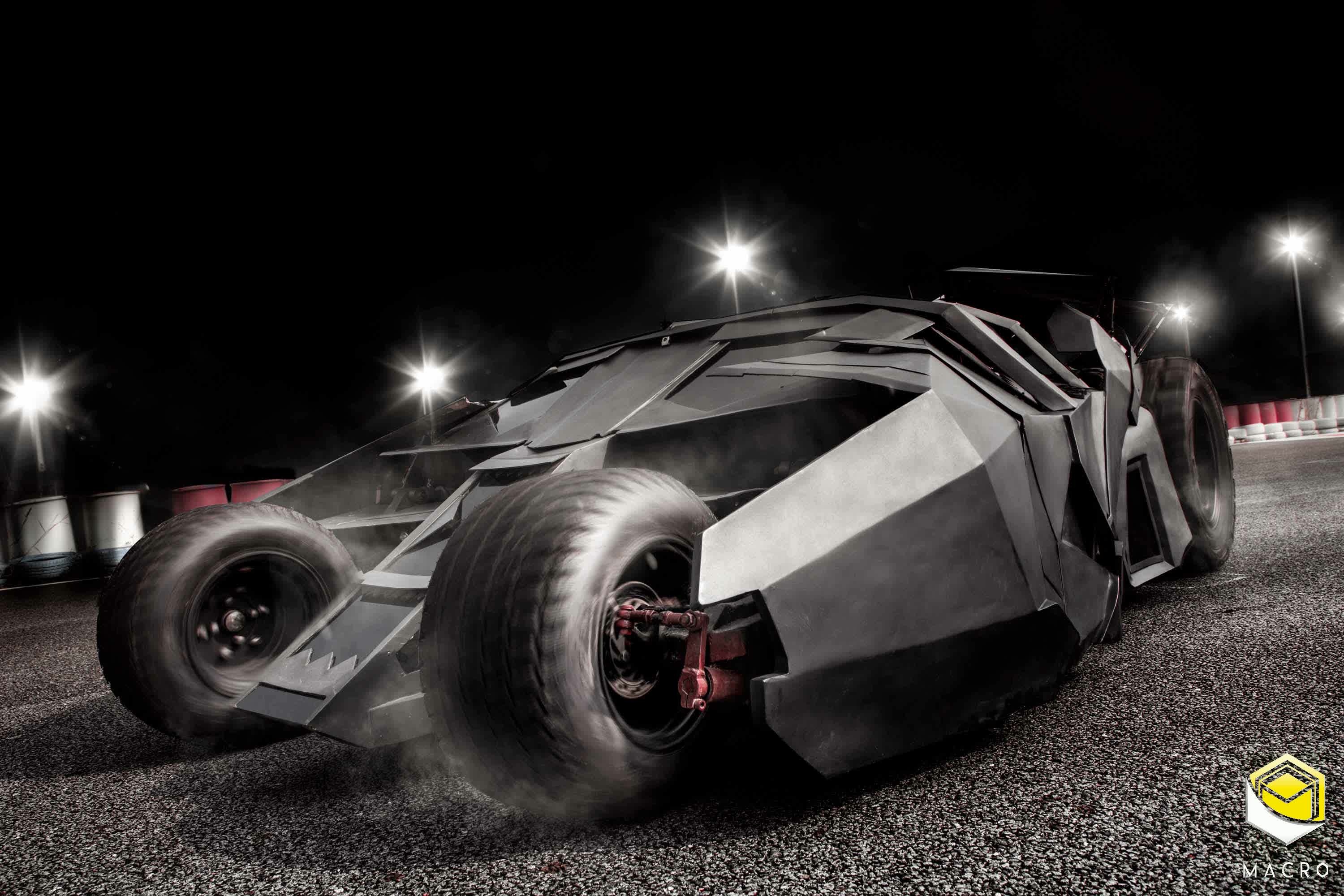Xe Batman do người Việt chế tạo ảnh 9 Xe Batman do nguoi Viet che tao anh 9