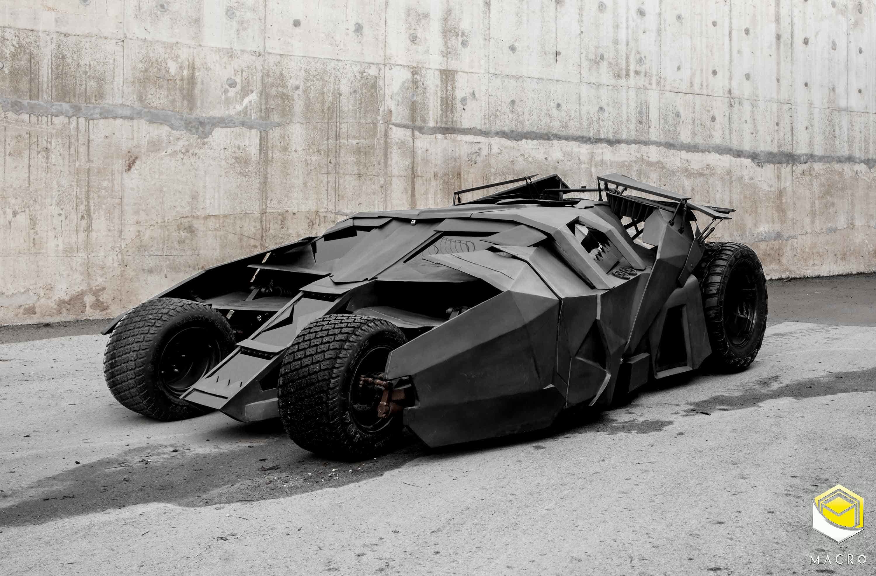 Xe Batman do người Việt chế tạo ảnh 1 Xe Batman do nguoi Viet che tao anh 1