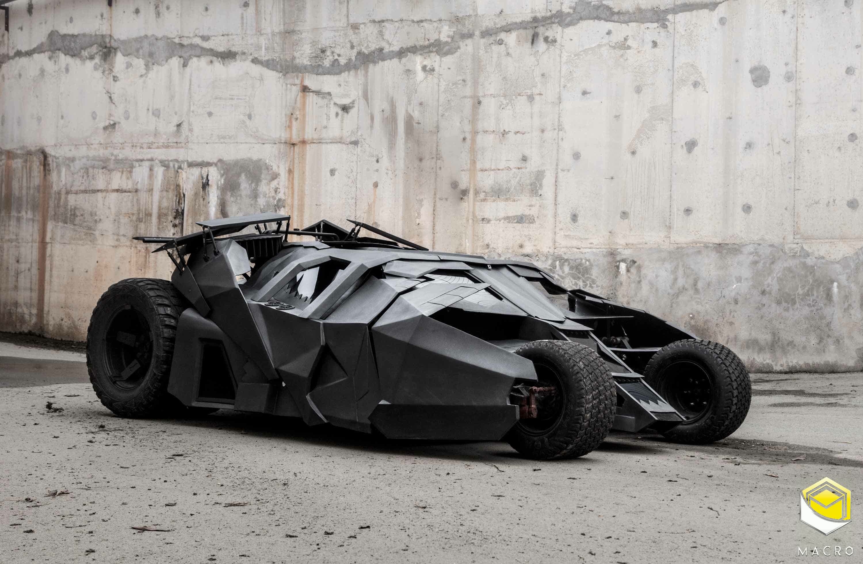 Xe Batman do người Việt chế tạo ảnh 6 Xe Batman do nguoi Viet che tao anh 6