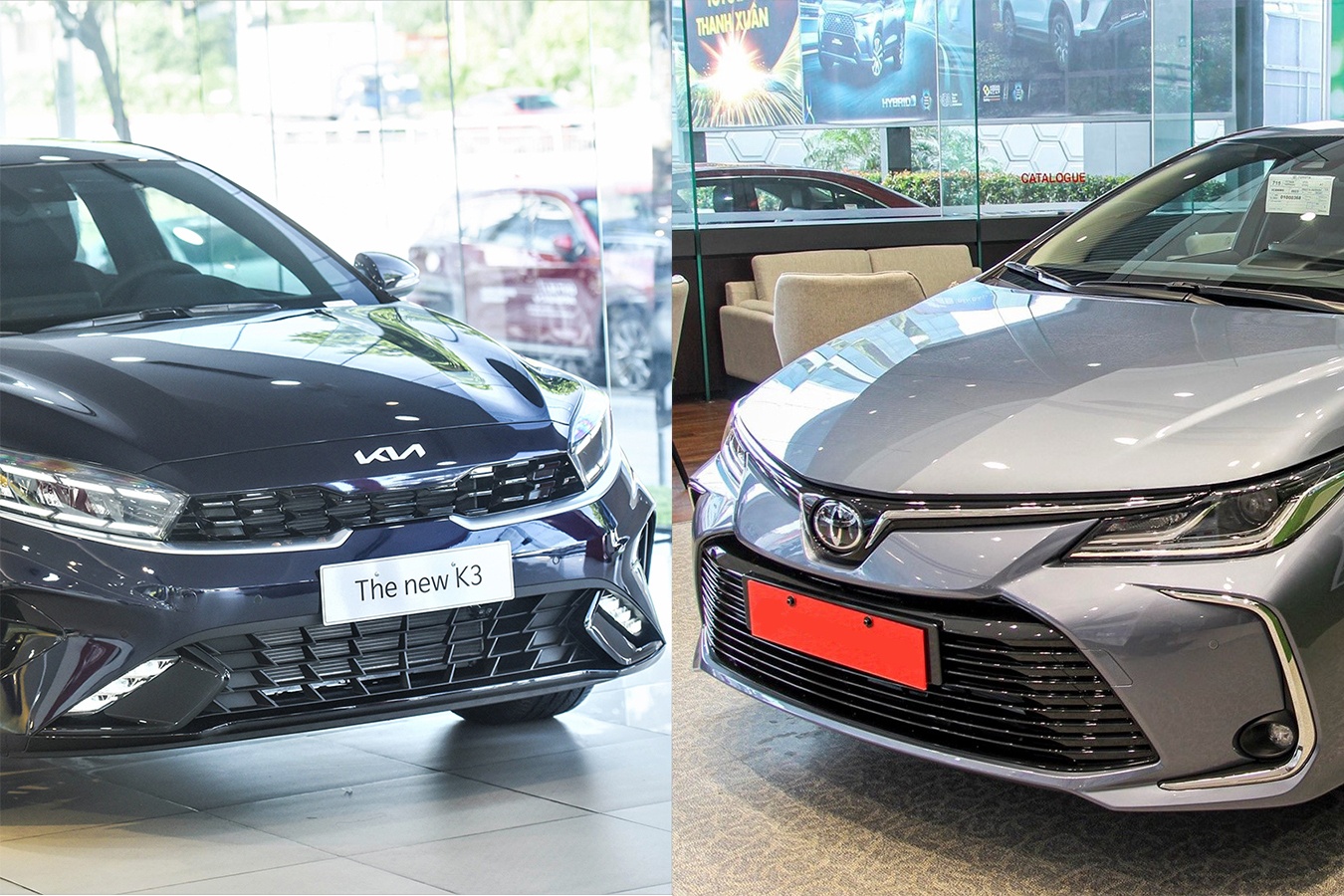 Chon Toyota Corolla Altis 1.8V hay Kia K3 Turbo voi hon 750 trieu? hinh anh