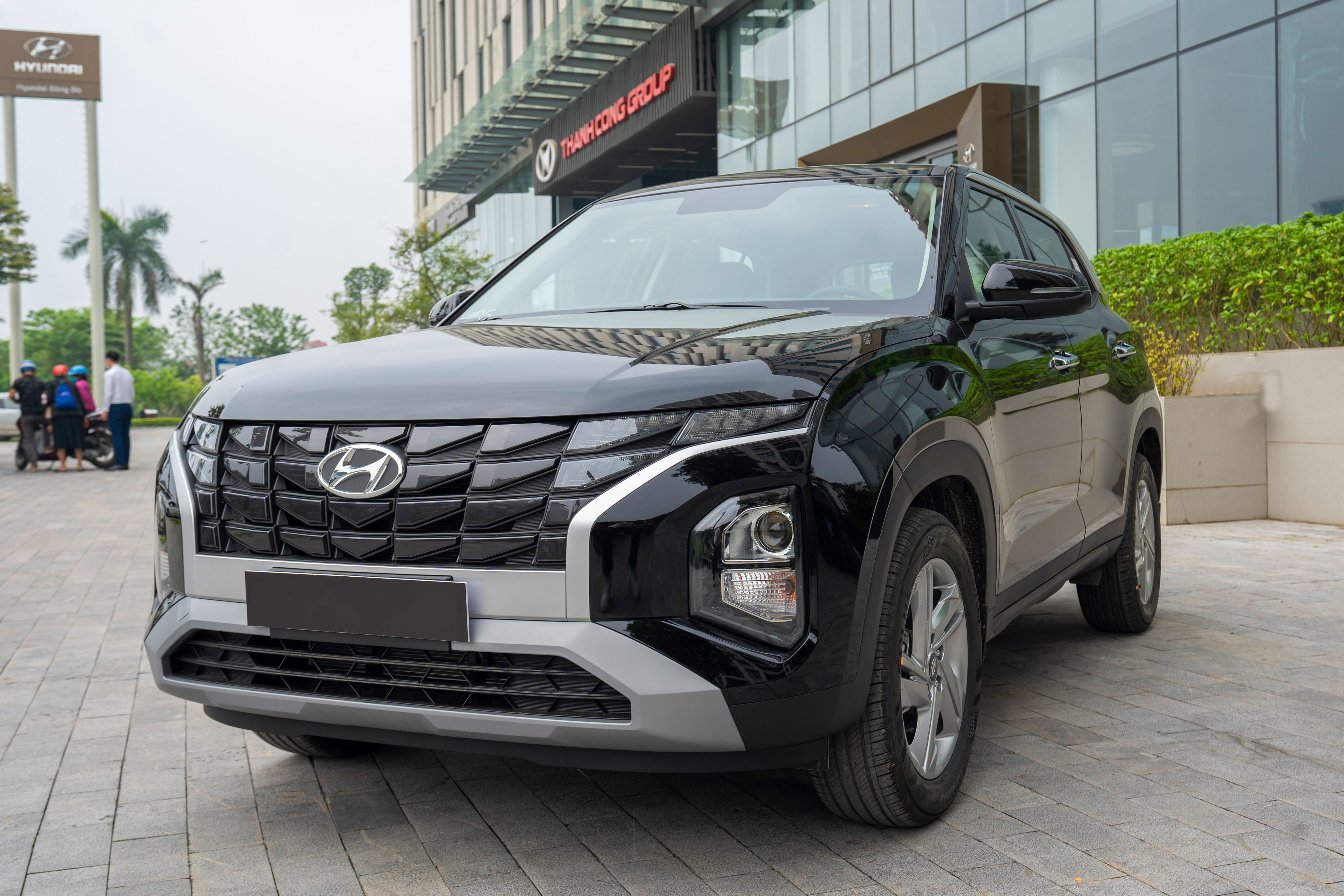 Phien ban Hyundai Creta gia thap nhat co gi? hinh anh