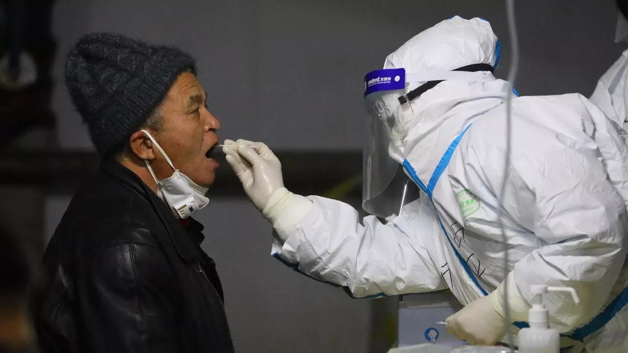 Trung Quoc phong toa tinh Hac Long Giang hinh anh