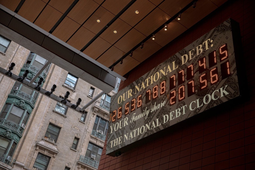 Ong Trump va di san no cong cua nuoc My anh 3