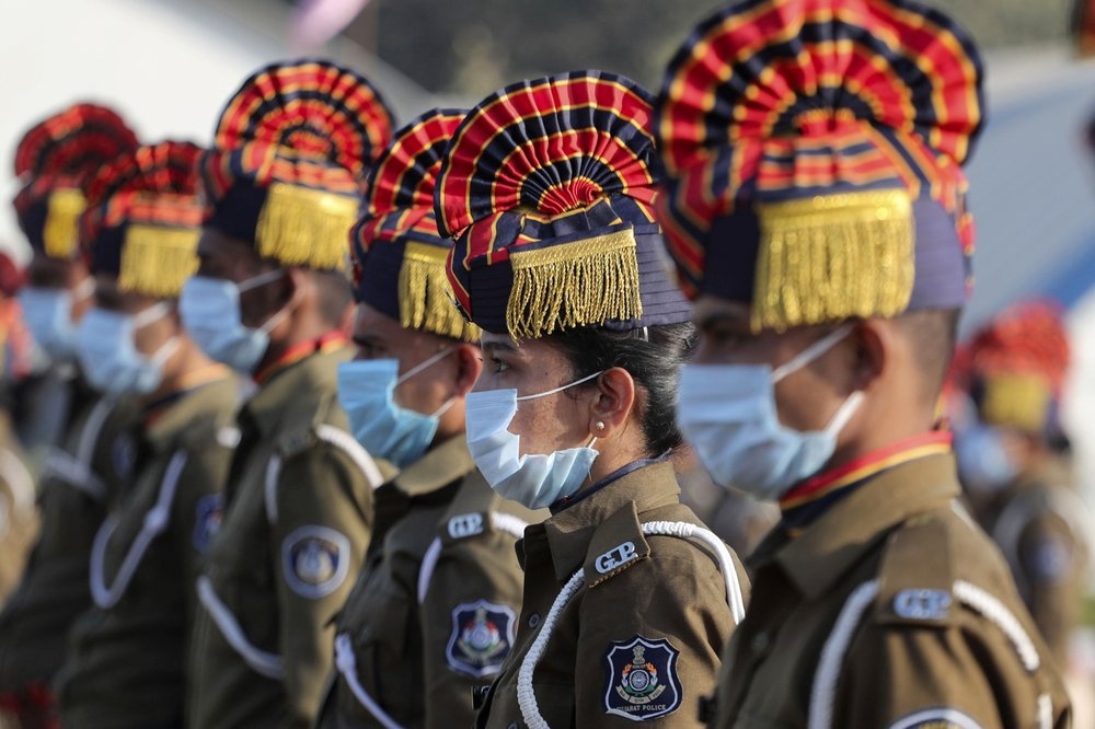 Nong dan An Do bieu tinh chong luat nong nghiep moi anh 9