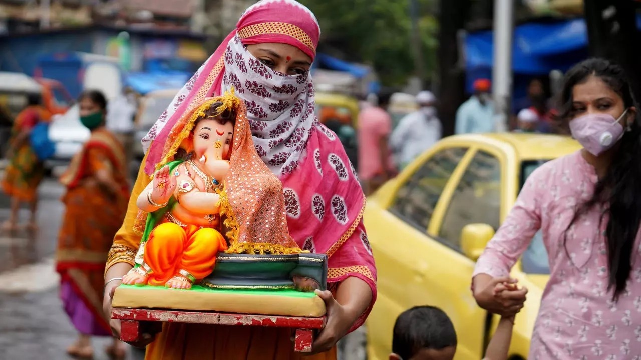 An Do lan dau ghi nhan hon 100.000 ca mac Covid-19 trong mot ngay hinh anh